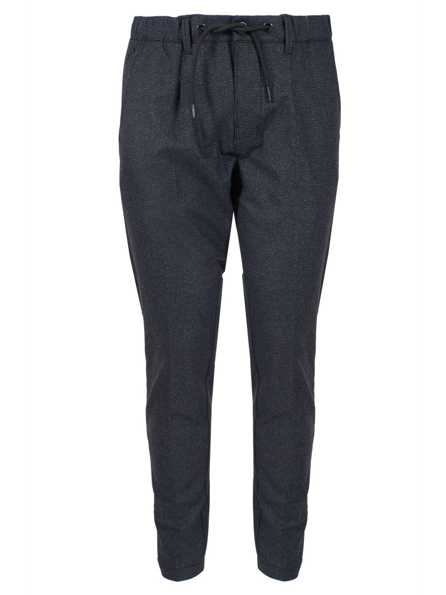 Yes Zee Uomo Pantalone Grigio
