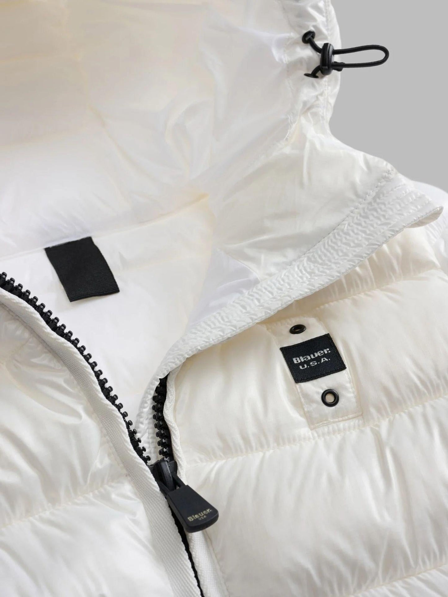 Blauer Giacca Invernale Donna Caroll Bianco ottico