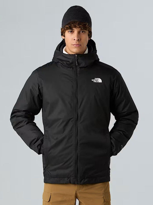 The North Face Giacca Imbottita Uomo Quest Nera