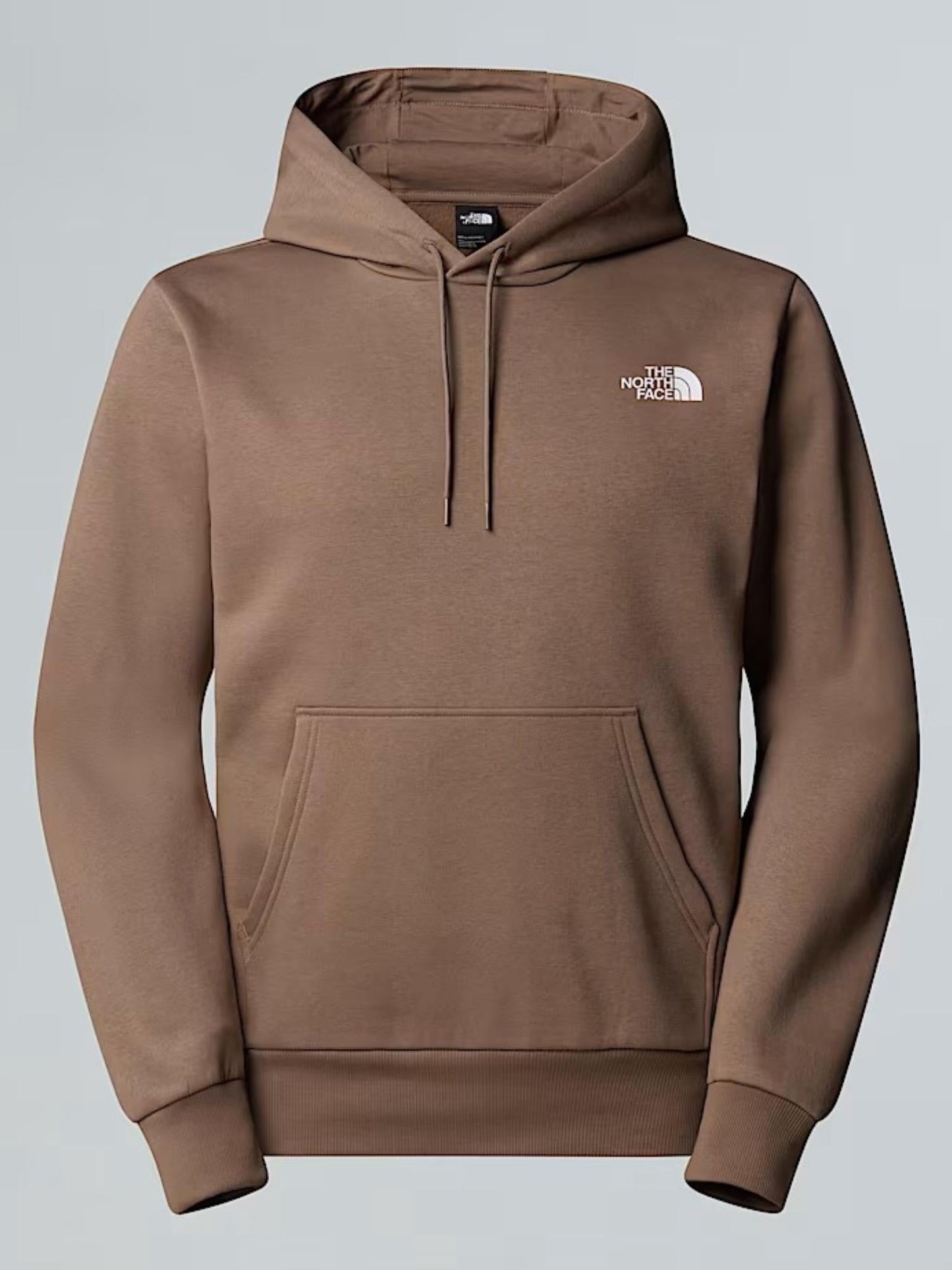 The North Face Felpa Uomo Simple Dome Con Cappuccio Marrone Mocha