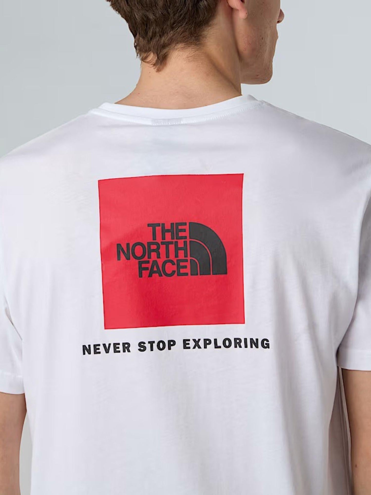 The North Face T-shirt Uomo Box Bianco