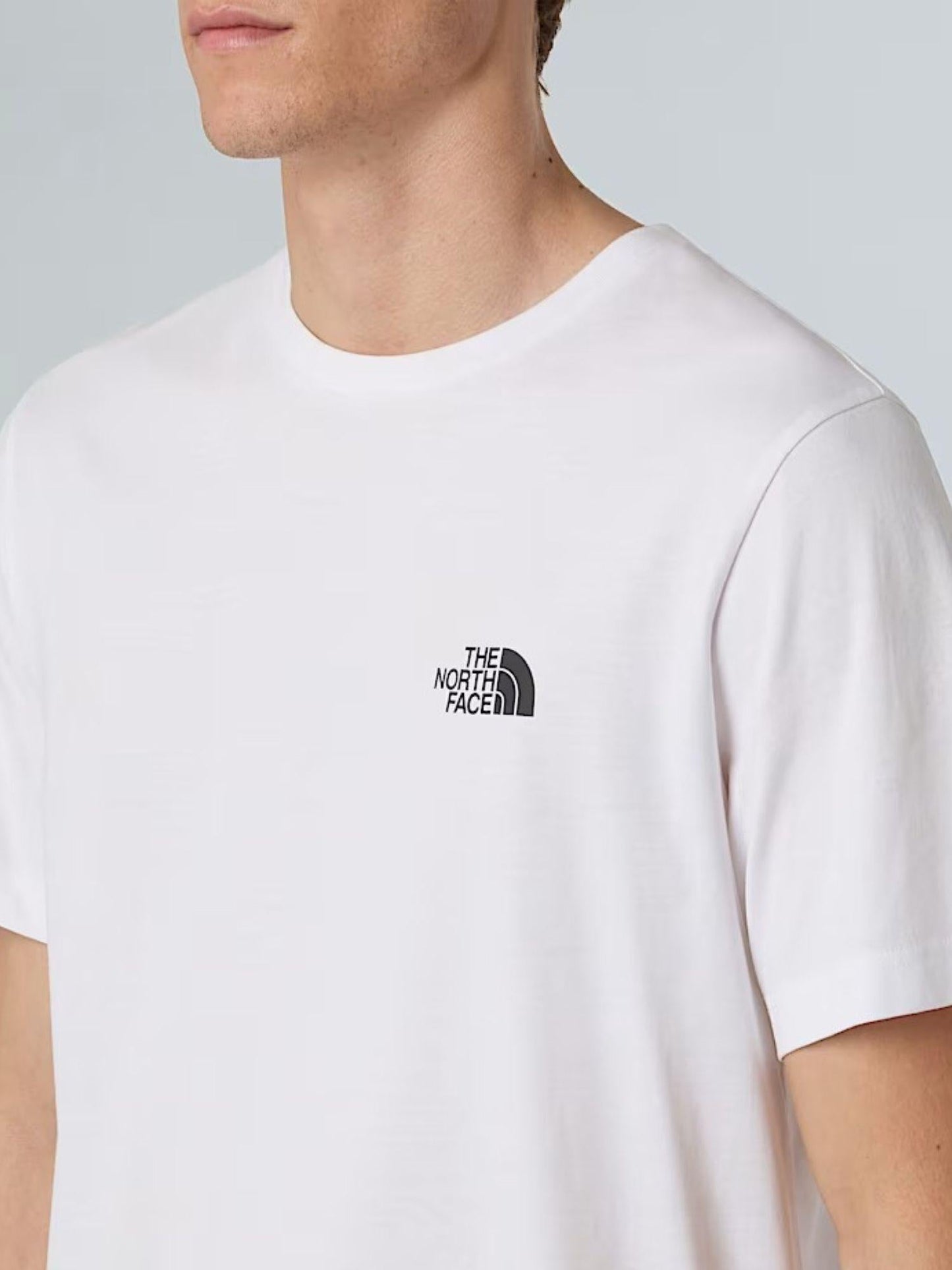 The North Face T-shirt Uomo Simple Dome Bianco