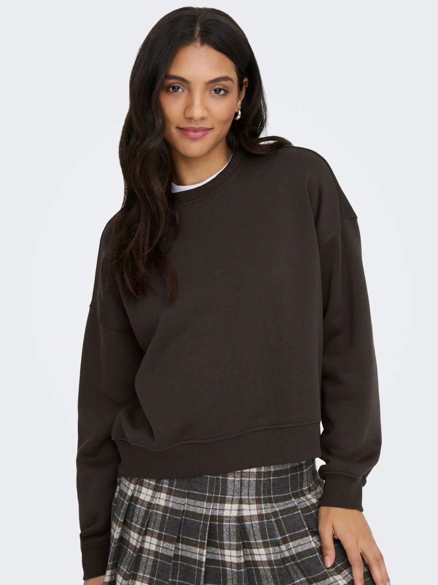 Only Felpa Donna Best Marrone Chocolate Torte