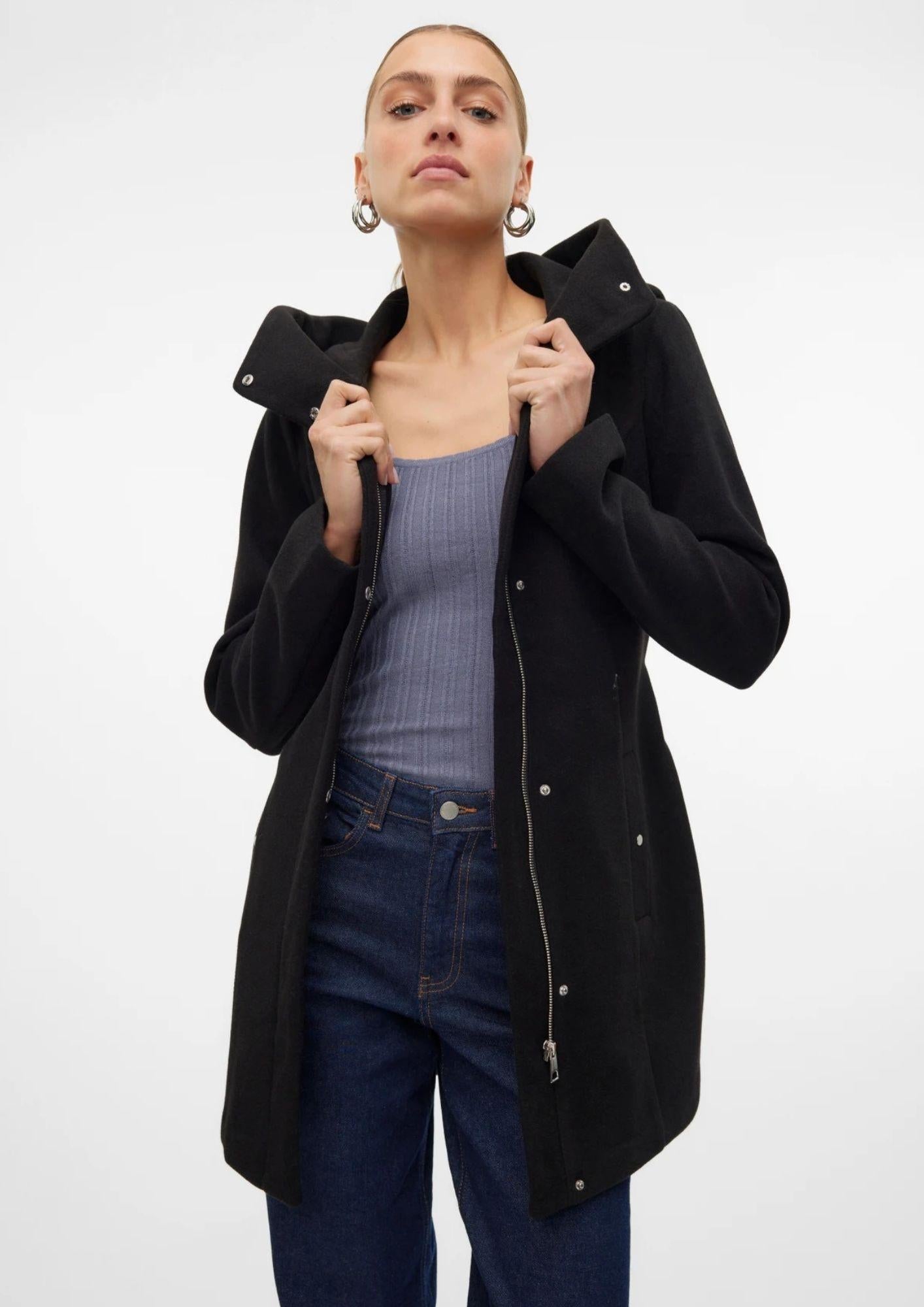 Vero Moda Giacca Donna Polpliva Nero