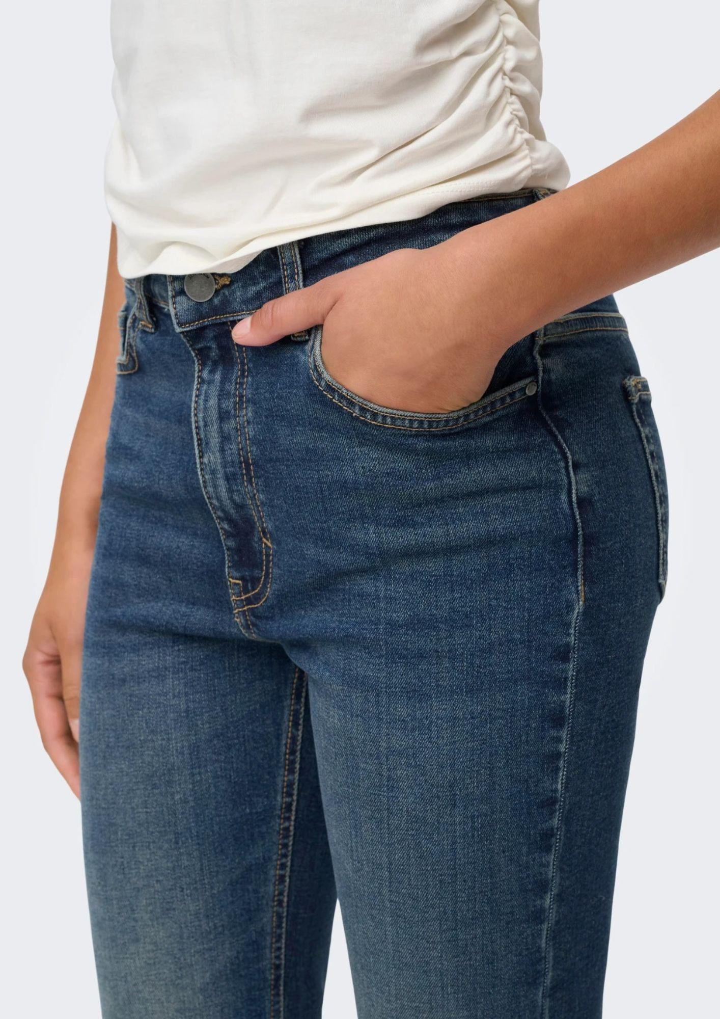 Jacqueline De Yong Jeans Donna Kathy Blu