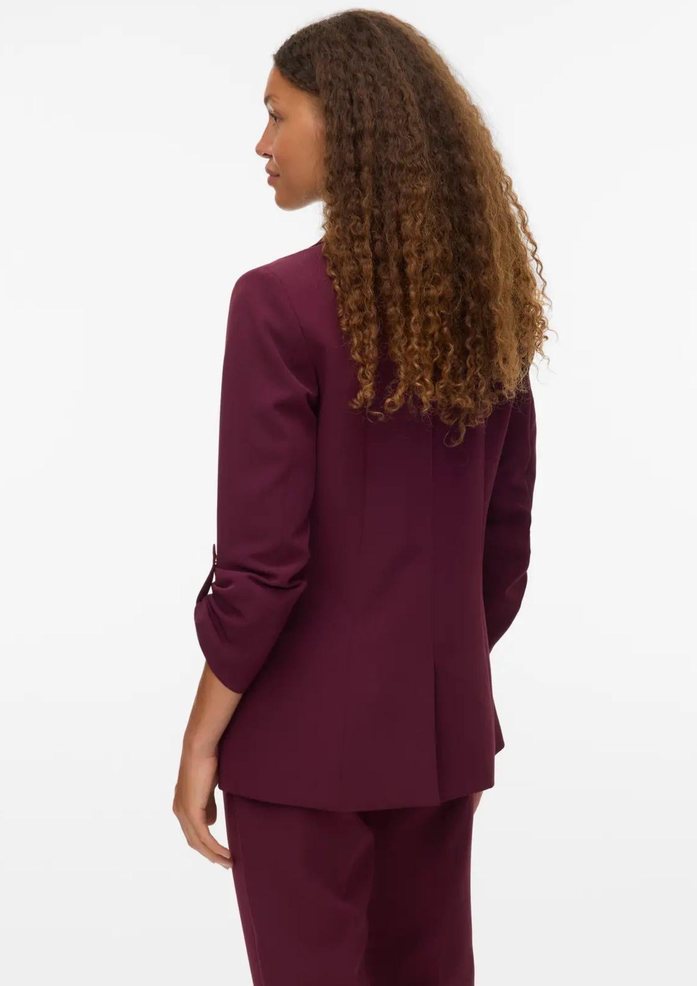 Vero Moda Giacca Donna Gloria Bordeaux