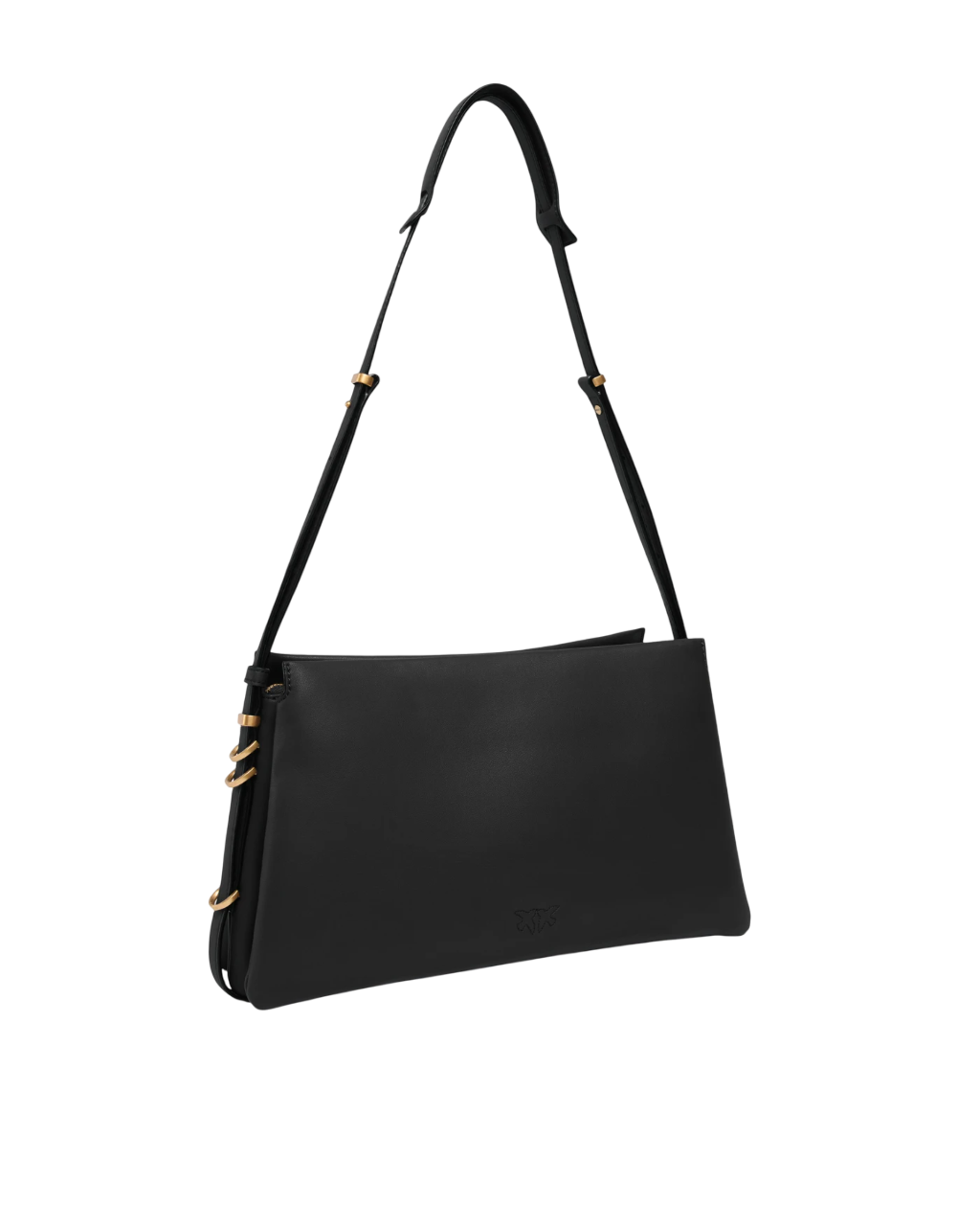 Pinko borsa a tracolla Triplet in pelle nero