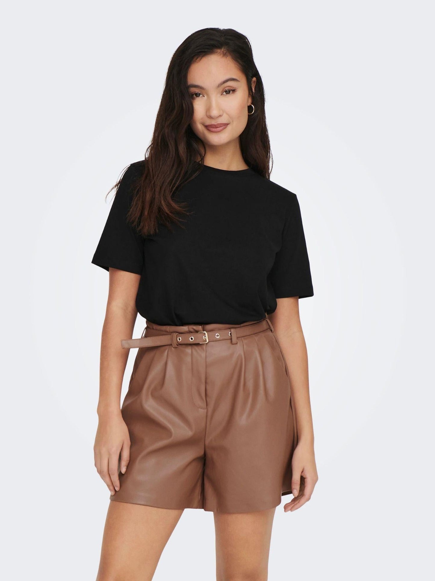 Only T-Shirt Donna Only Nero