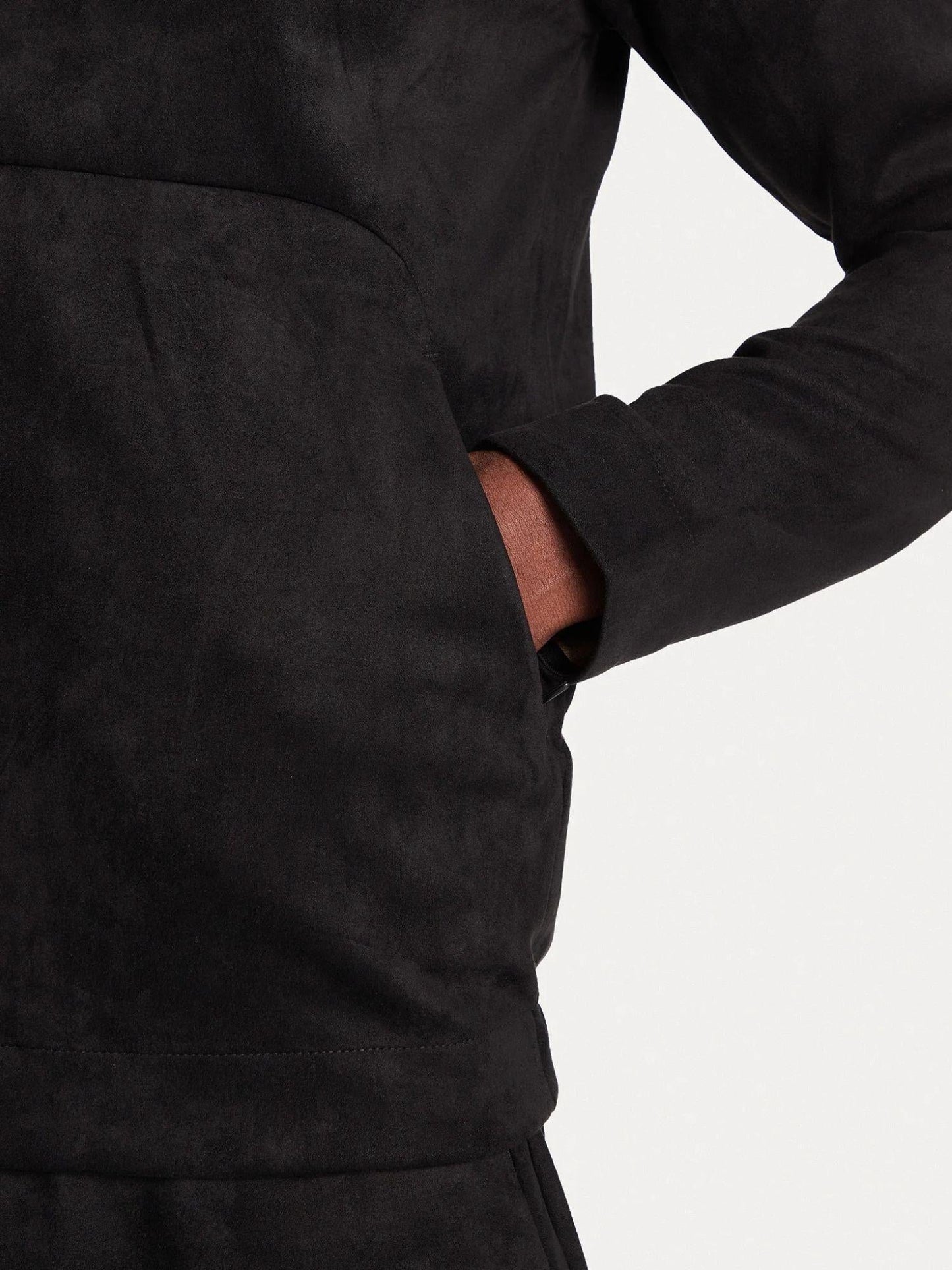 EA7 Emporio Armani Felpa Uomo full zip Nero