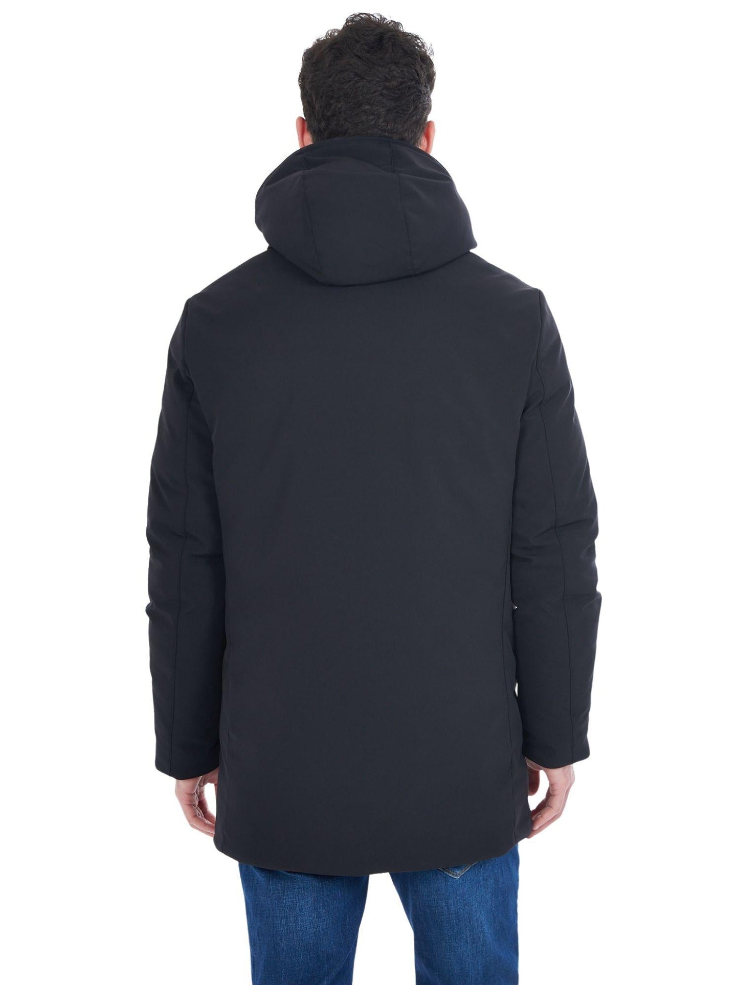 Yes Zee Uomo Cappotto Blu