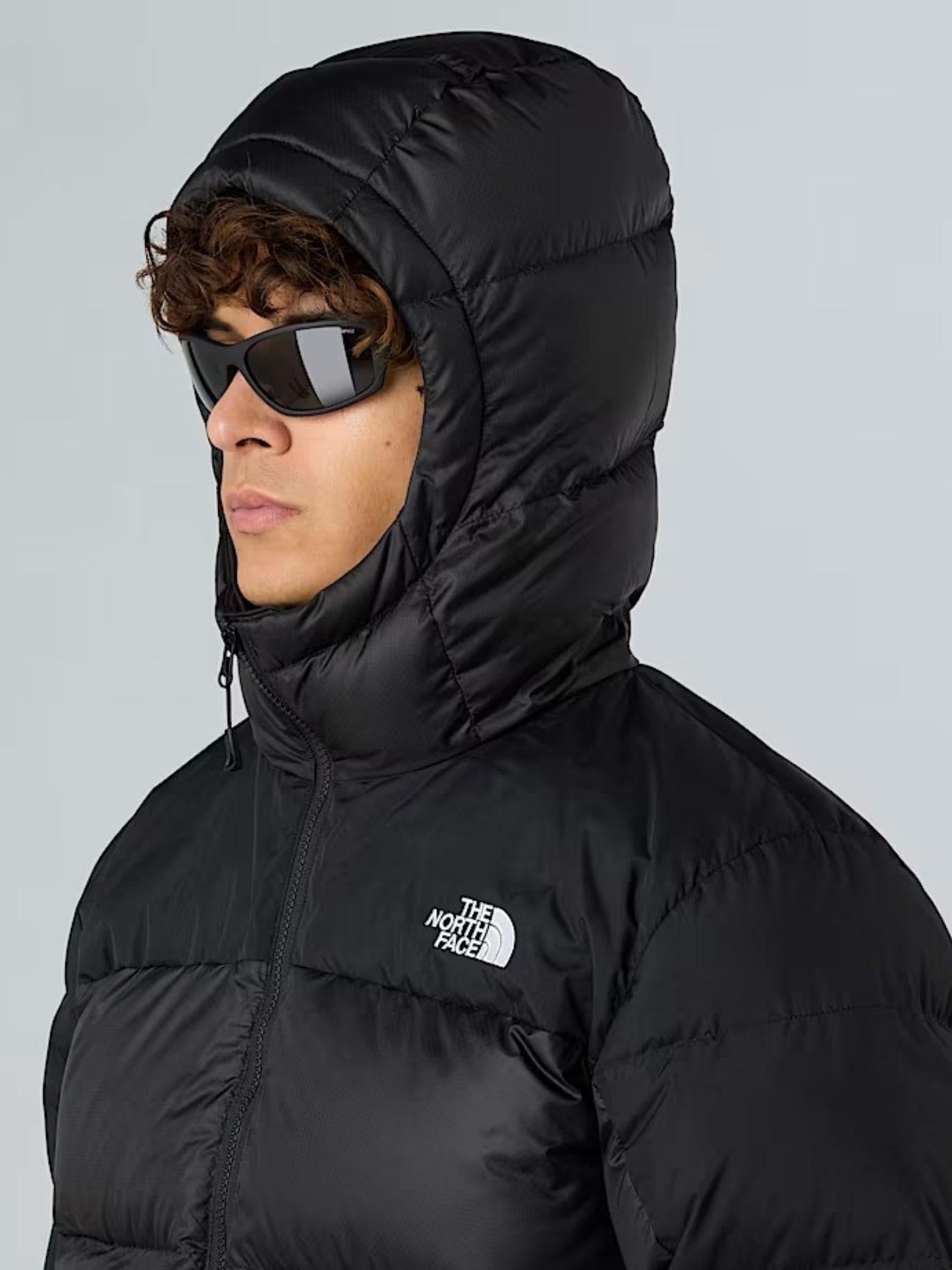 The North Face Giacca In Piumino Uomo Diablo 2.0 Con Cappuccio Nero