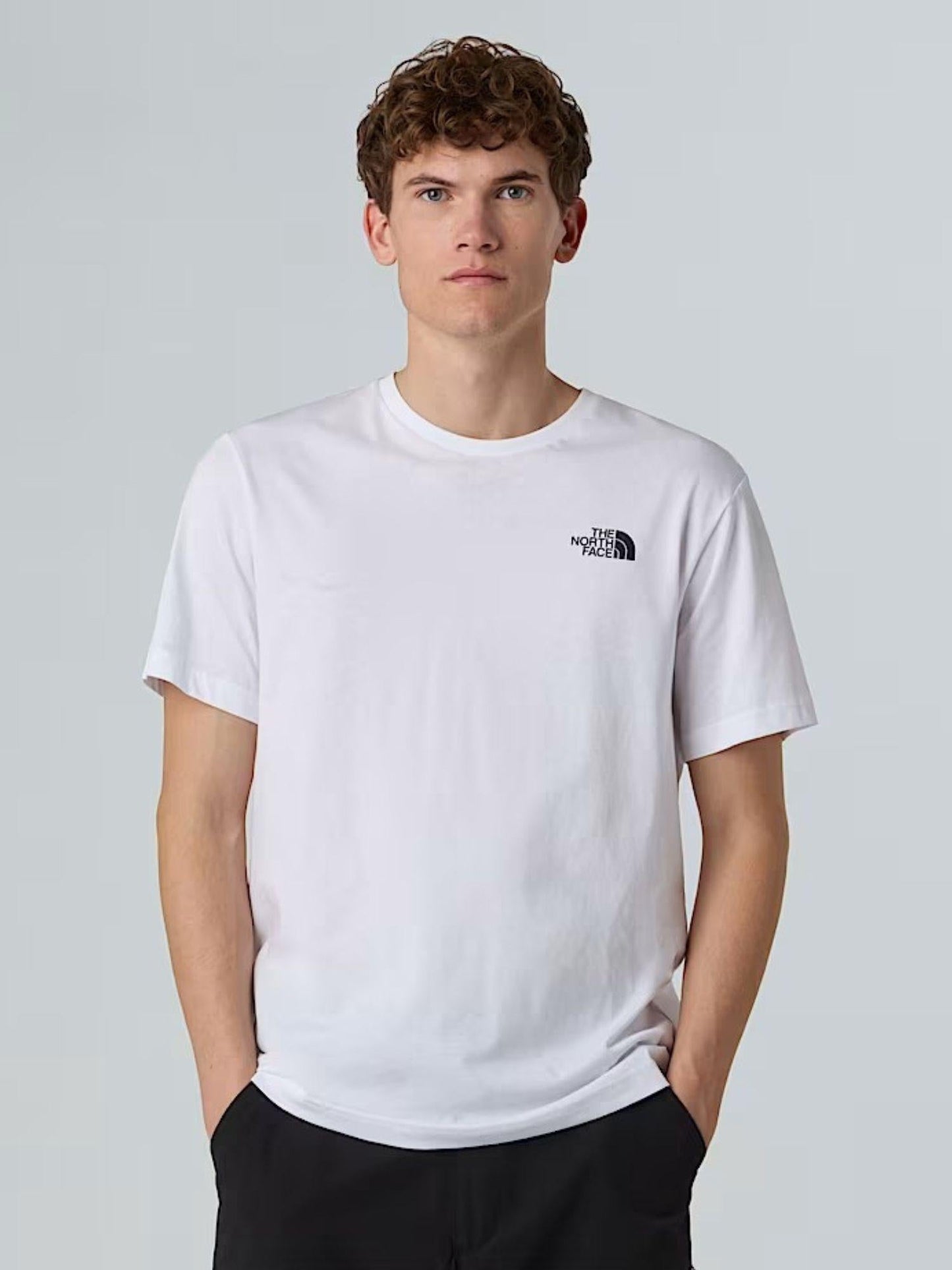 The North Face T-shirt Uomo Box Bianco