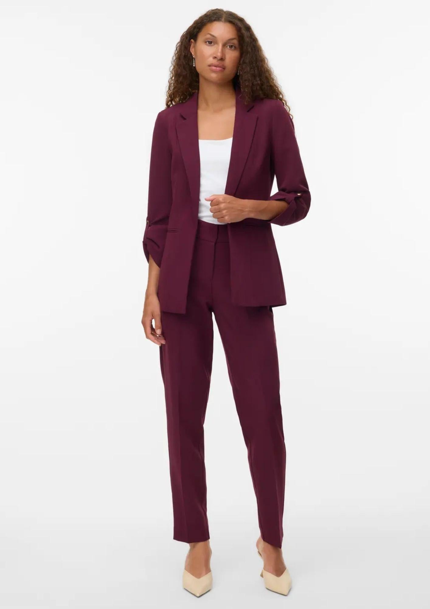 Vero Moda Giacca Donna Gloria Bordeaux