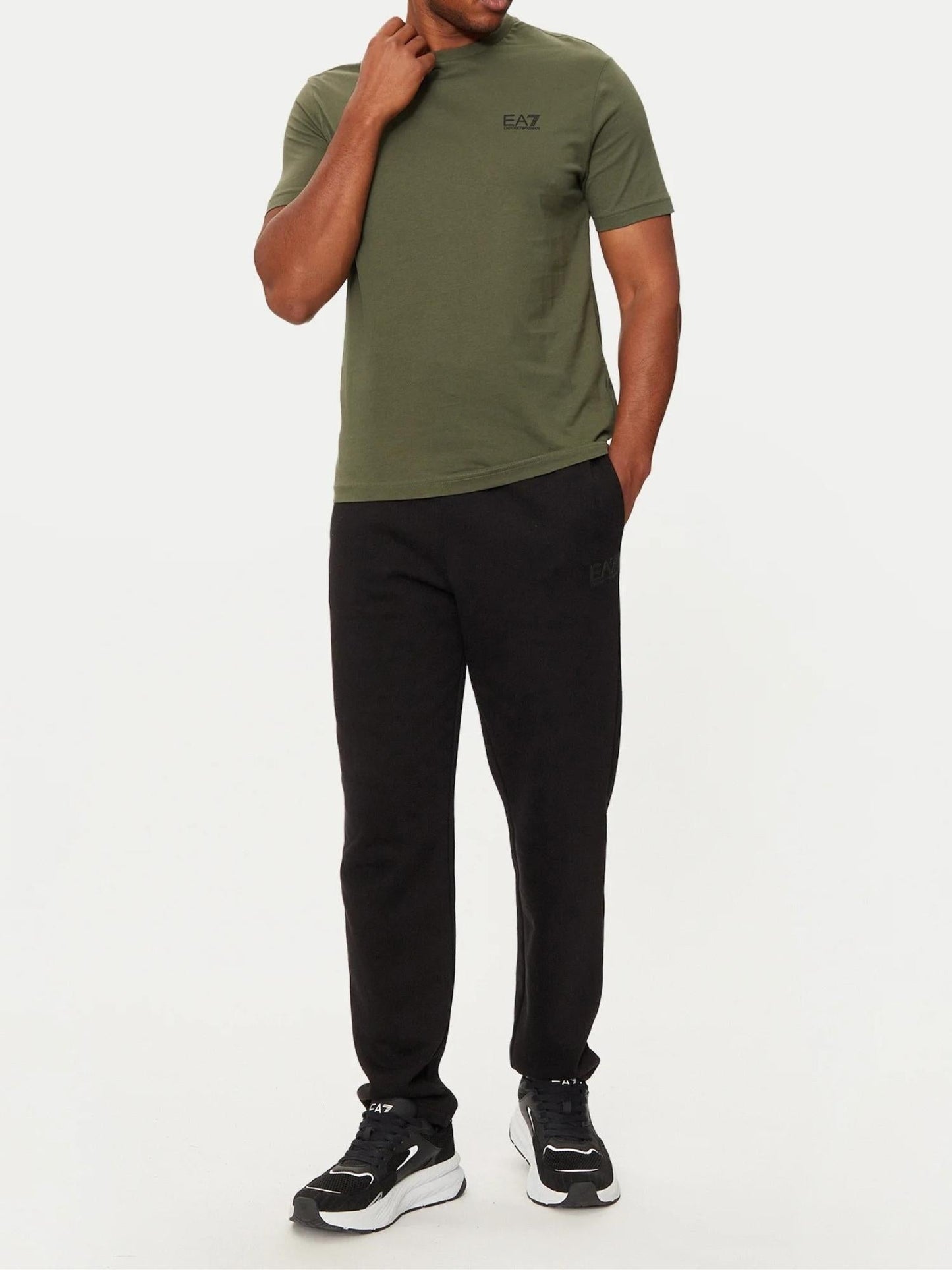 EA7 Emporio Armani T-Shirt Uomo Verde