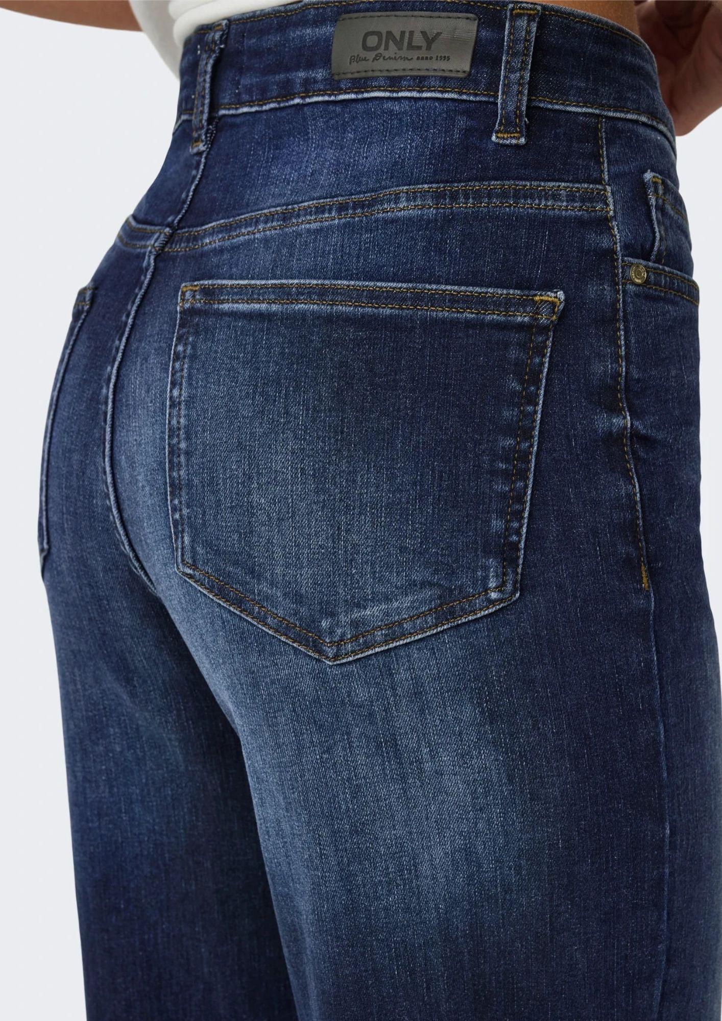 Jeans Donna Only Onlmadison Dark Blu Denim