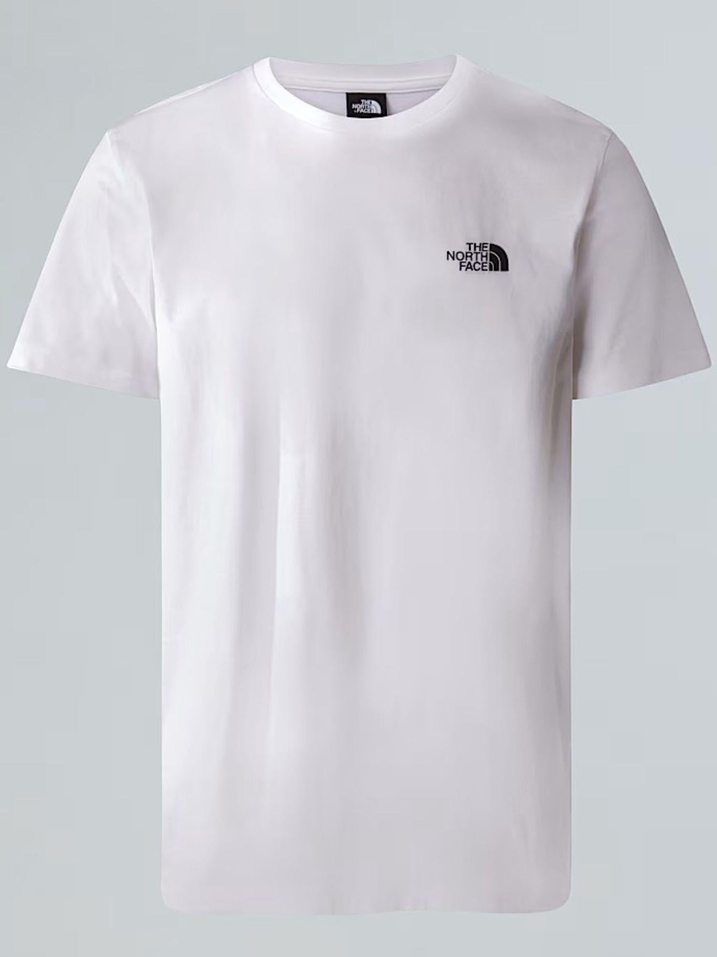 The North Face T-shirt Uomo Simple Dome Bianco
