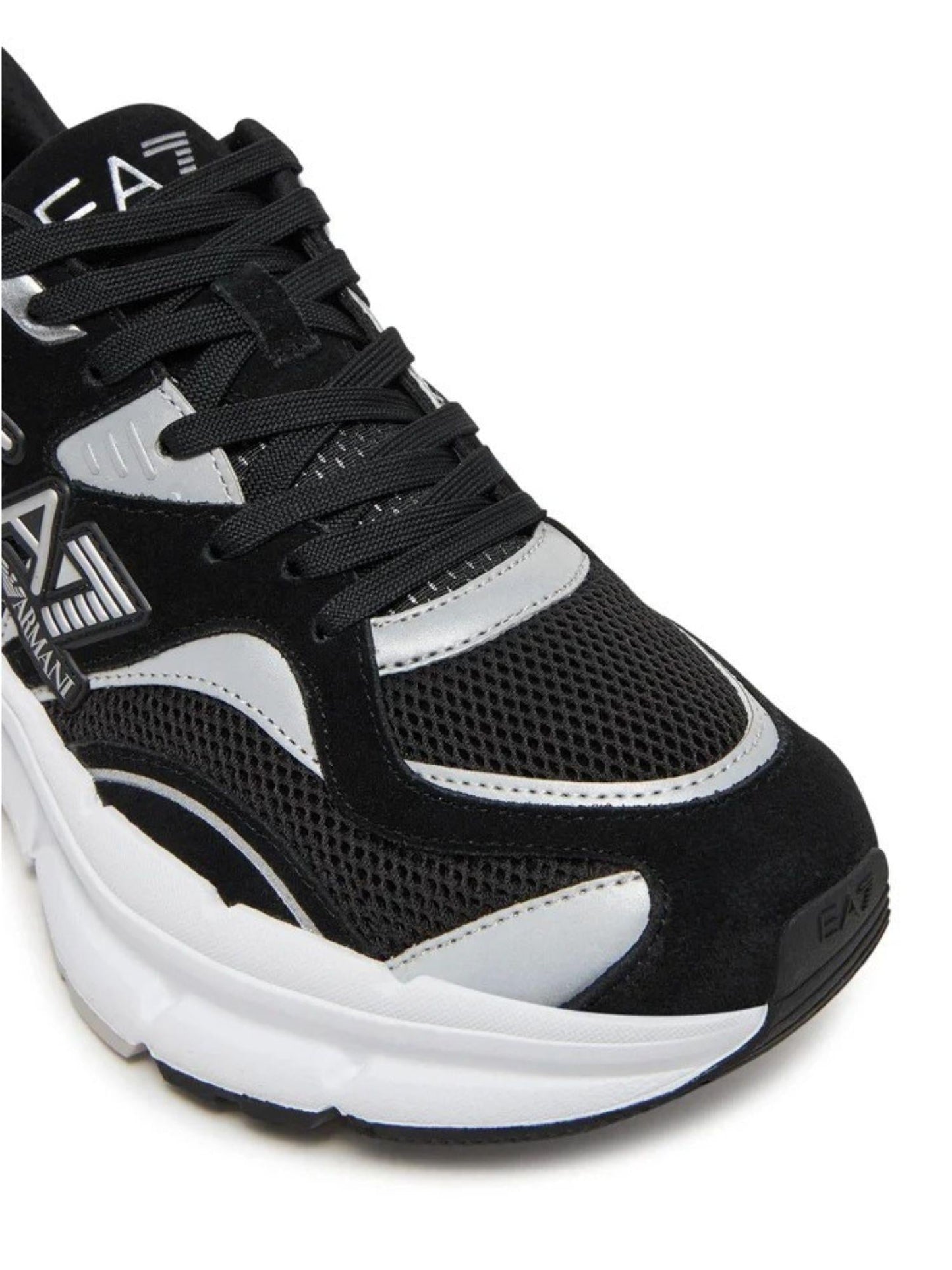 EA7 Emporio Armani Sneakers Crave Nero Argento