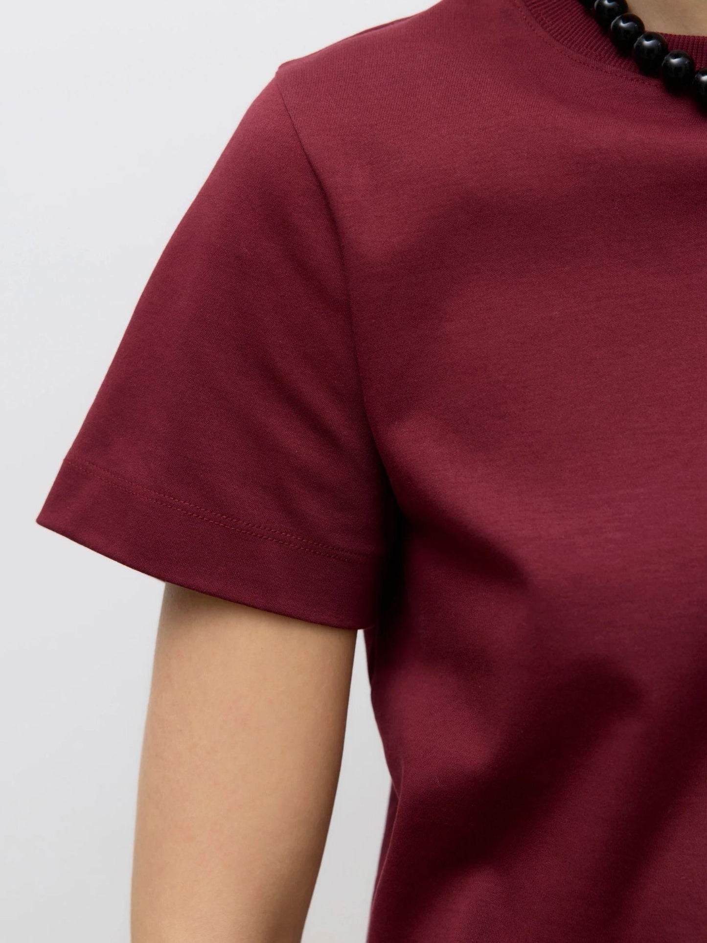 Aware T-Shirt Donna Awnaima Purple Zinfandel