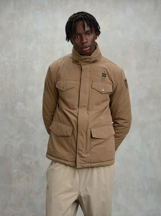 Blauer Giacca Imbottita Uomo Norton Lontra