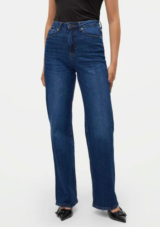 Vero Moda Jeans Donna Tessa Blu Scuro