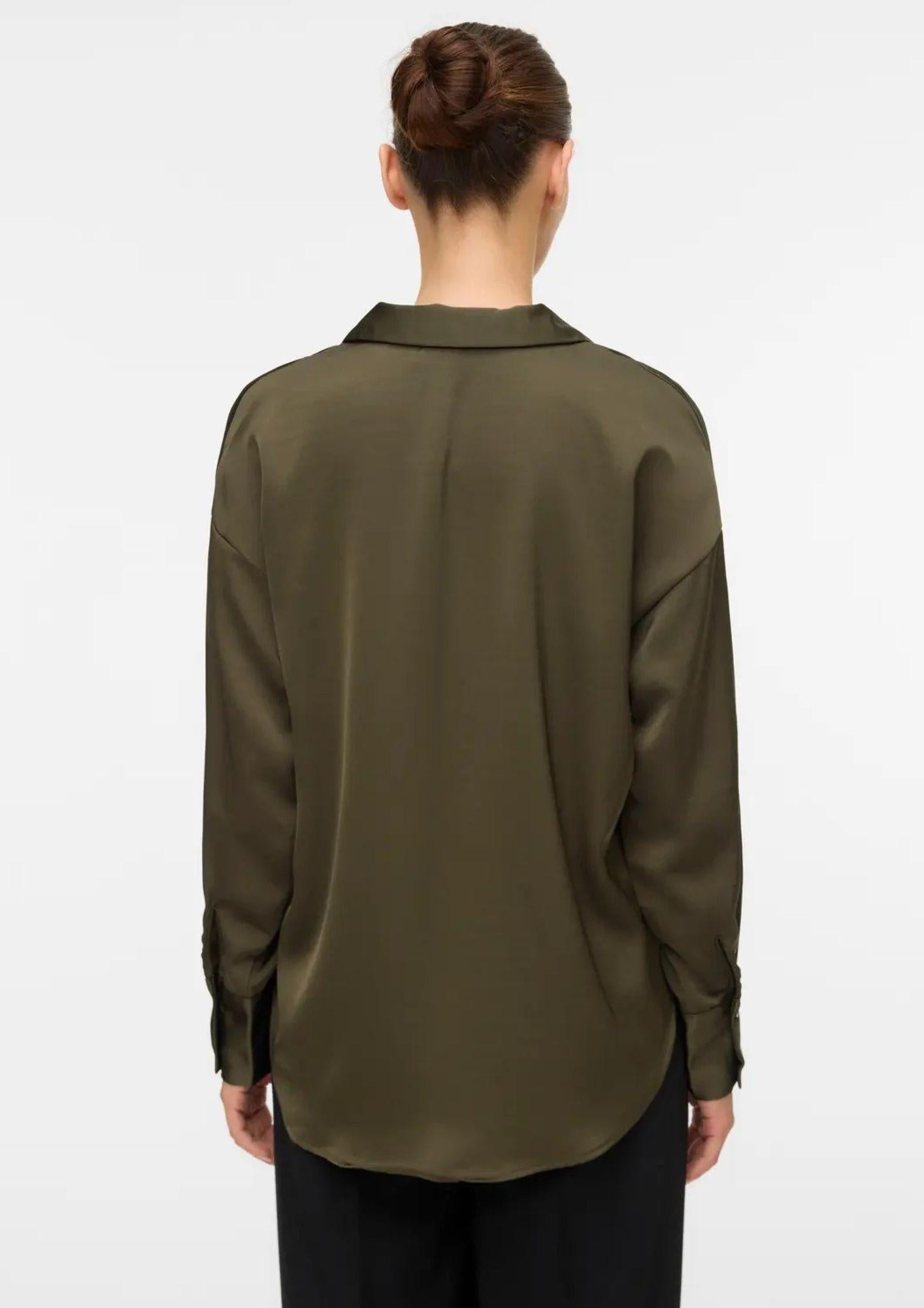 Vero Moda Camicia Donna Livia Verde