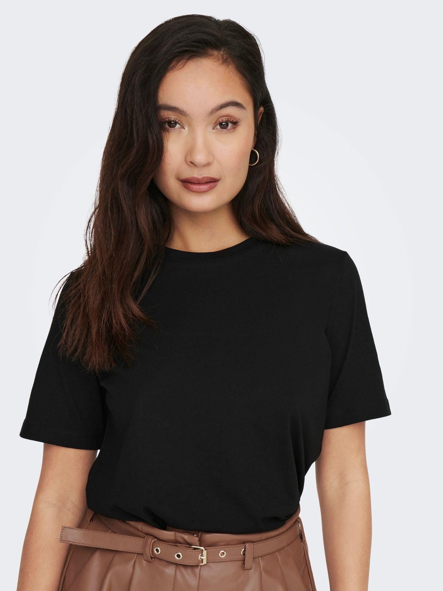 Only T-Shirt Donna Only Nero