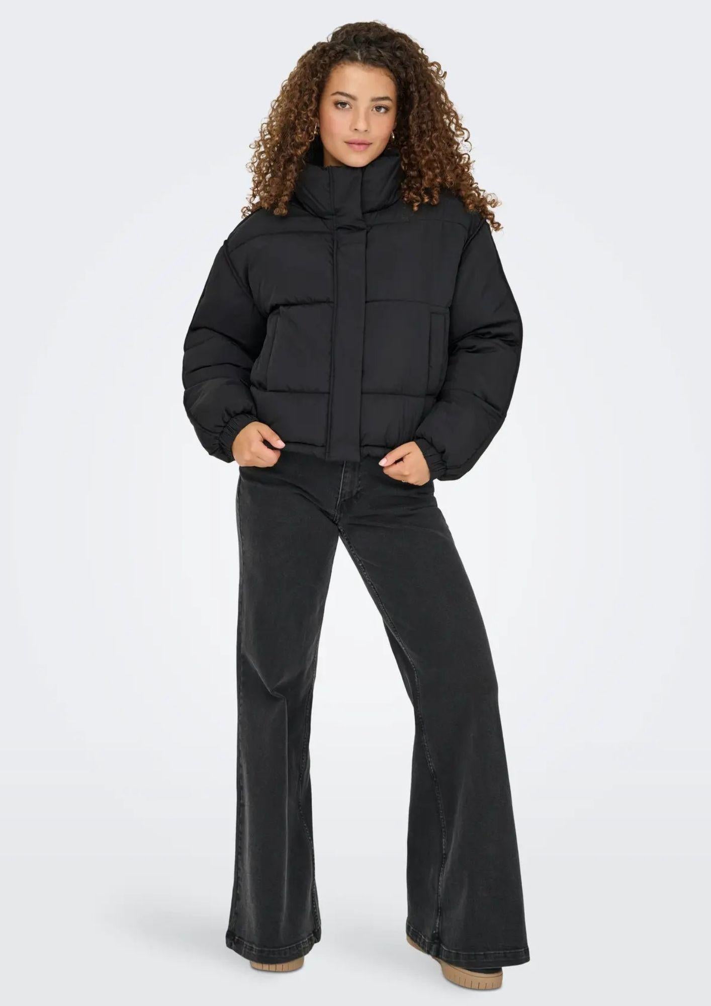 Only Giacca Invernale Donna Ellie Nero