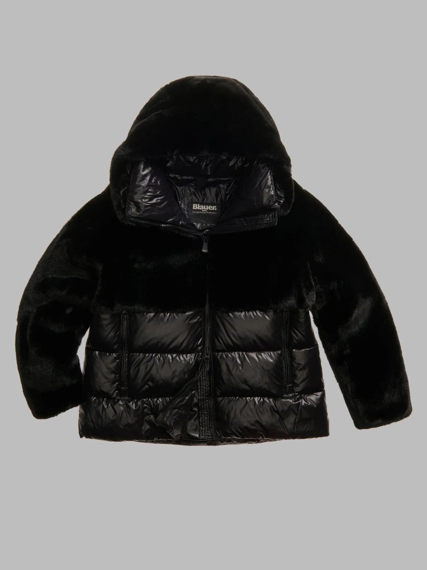 Blauer Giacca Invernale Donna Fanevil Nera