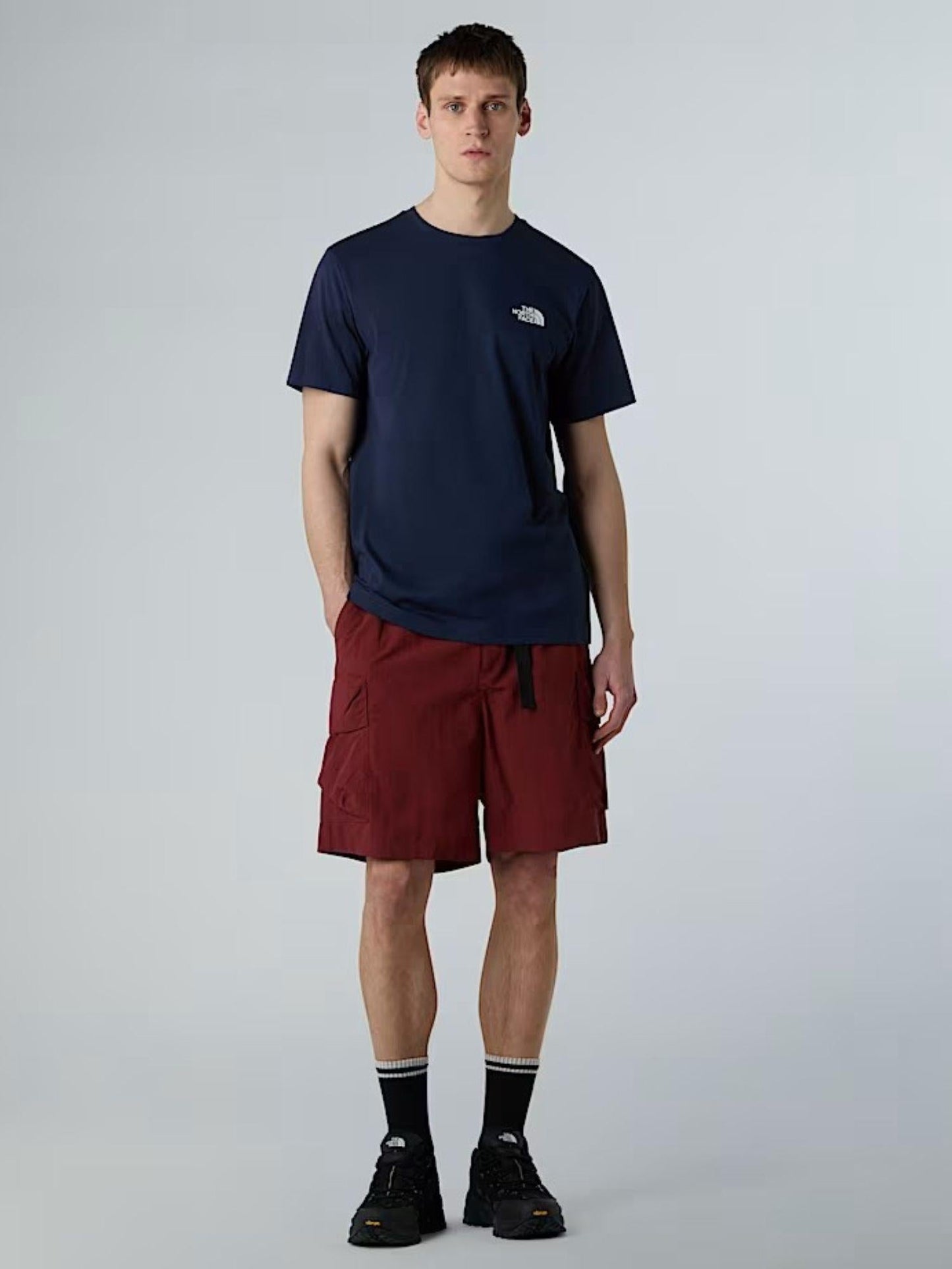 The North Face T-Shirt Uomo Simple Dome Blu