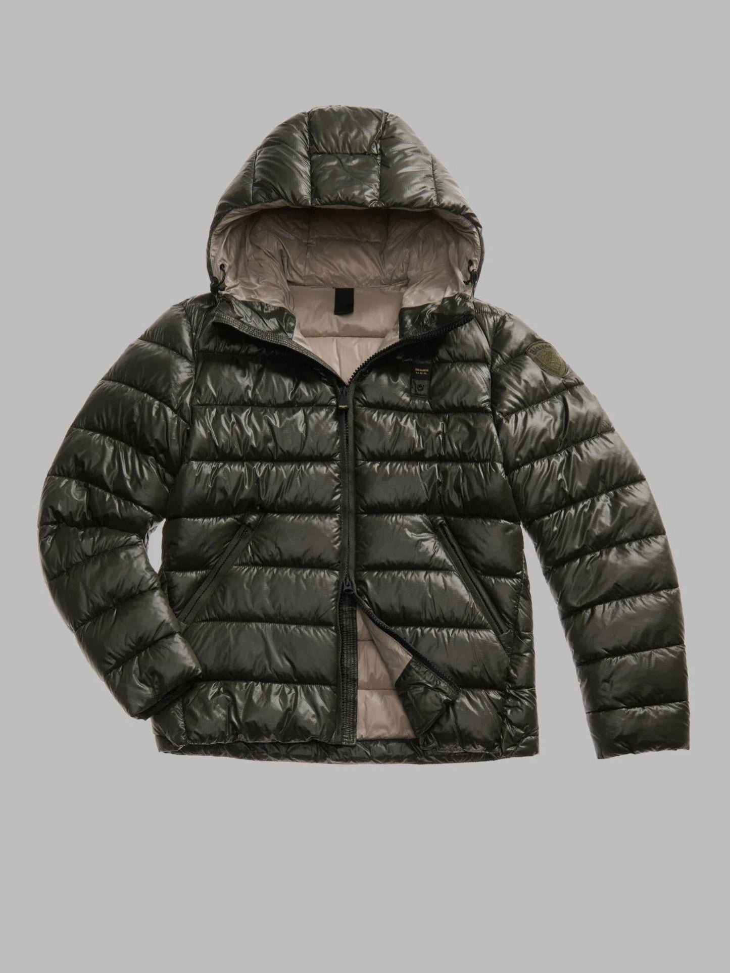 Blauer Giacca Invernale Uomo Adams Tiglio selvatico interno beige