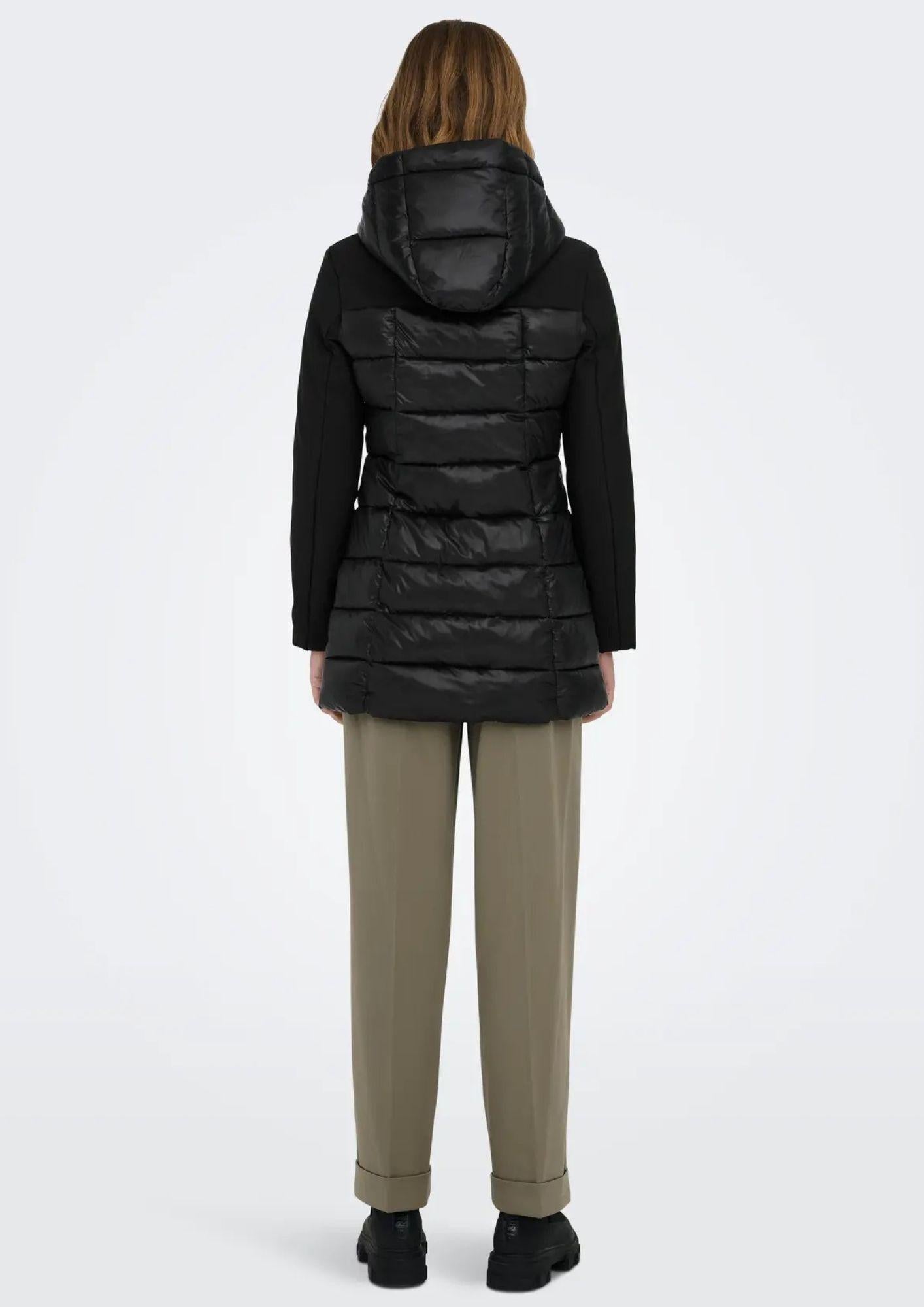 Only Parka Invernale Donna Sophie Nero