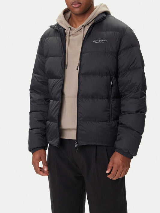 Armani Exchange Piumino Uomo Nero