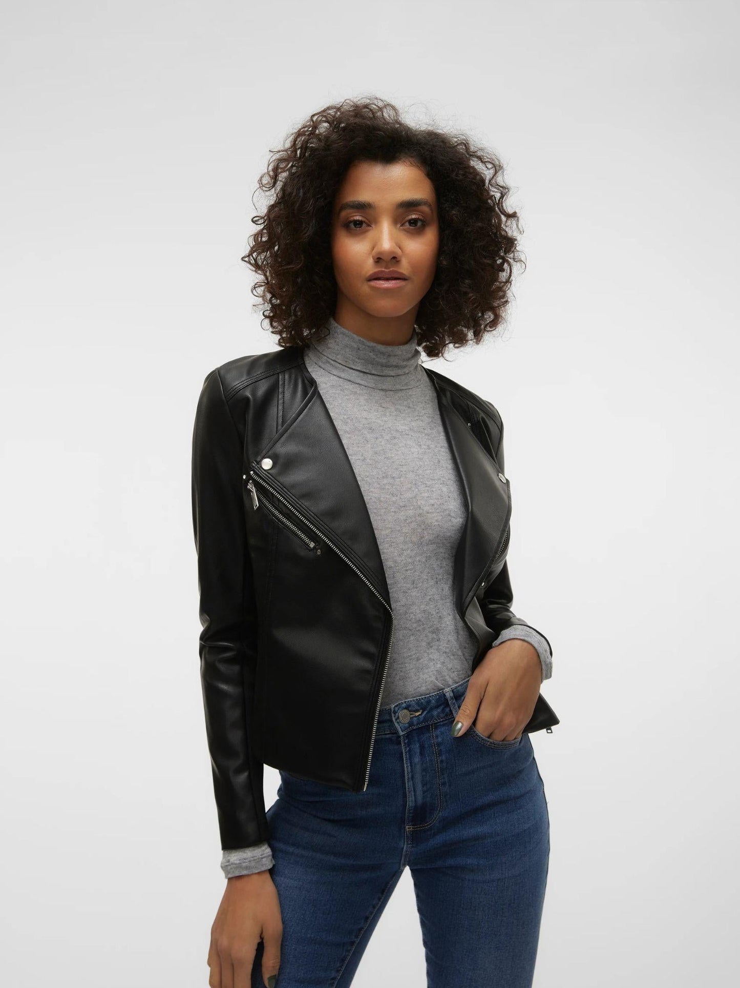 Vero Moda Giacca Donna Riley Nero