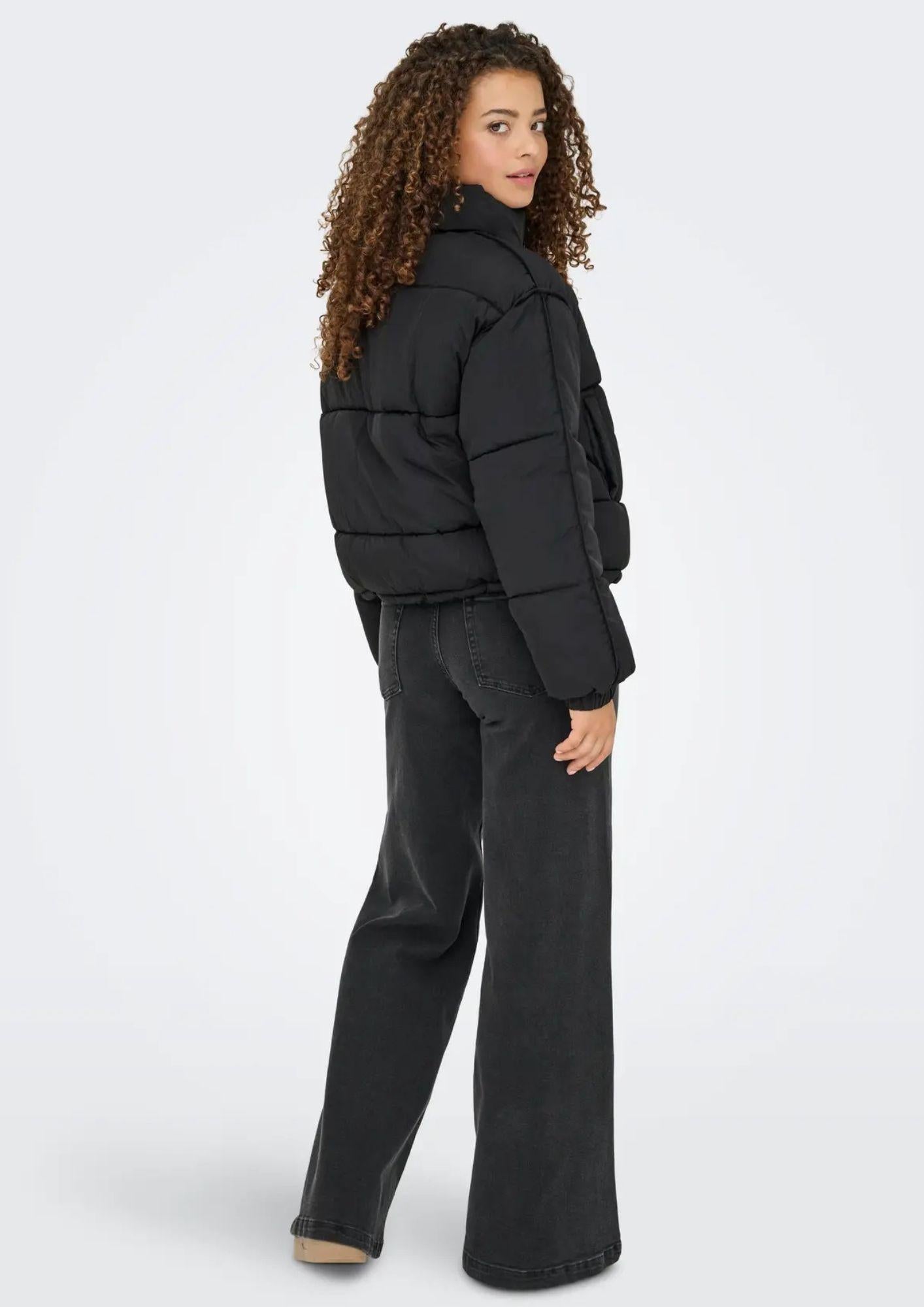 Only Giacca Invernale Donna Ellie Nero