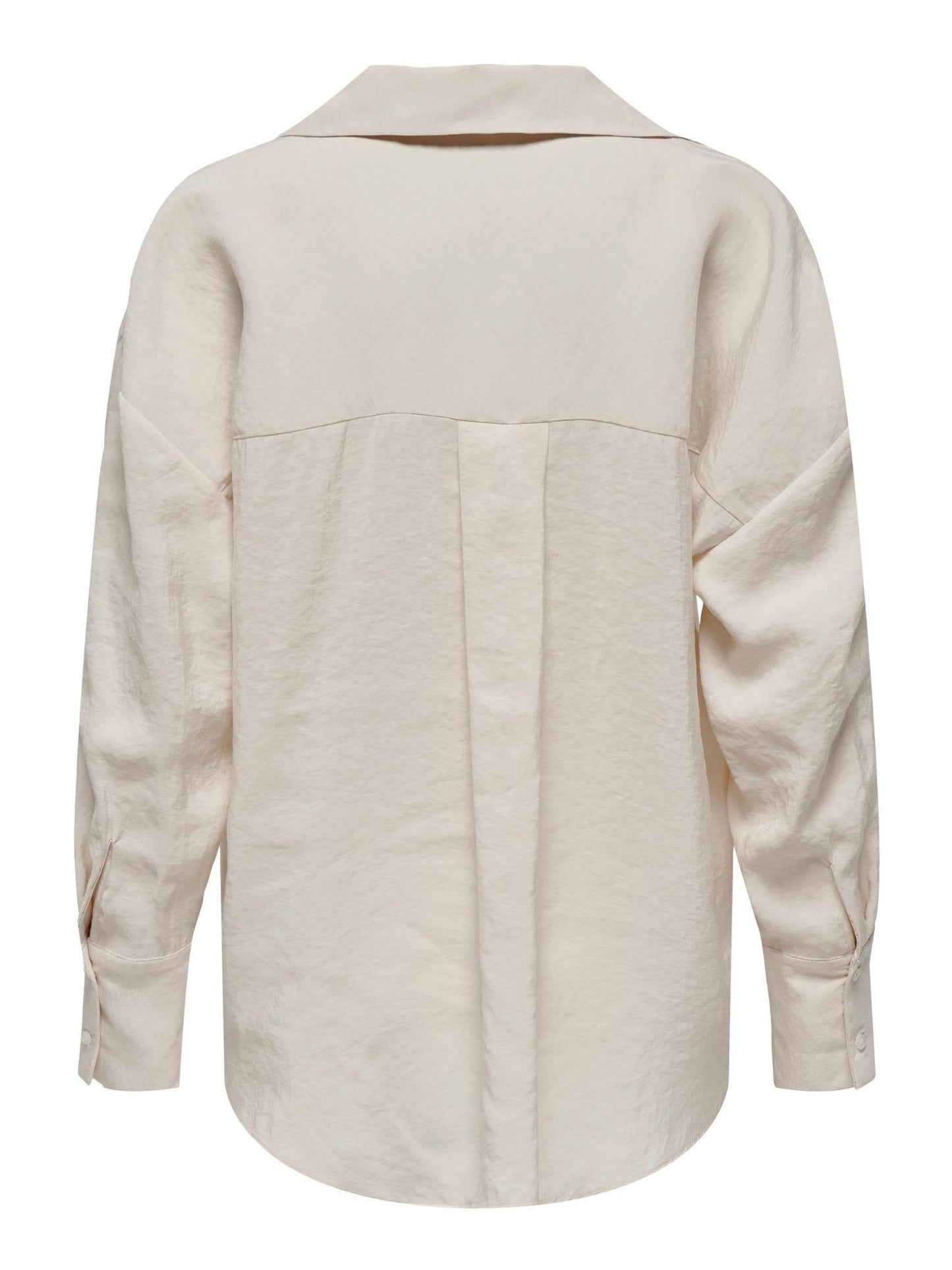 Only ONLZAZIMA Camicia Donna Bianco Antique White