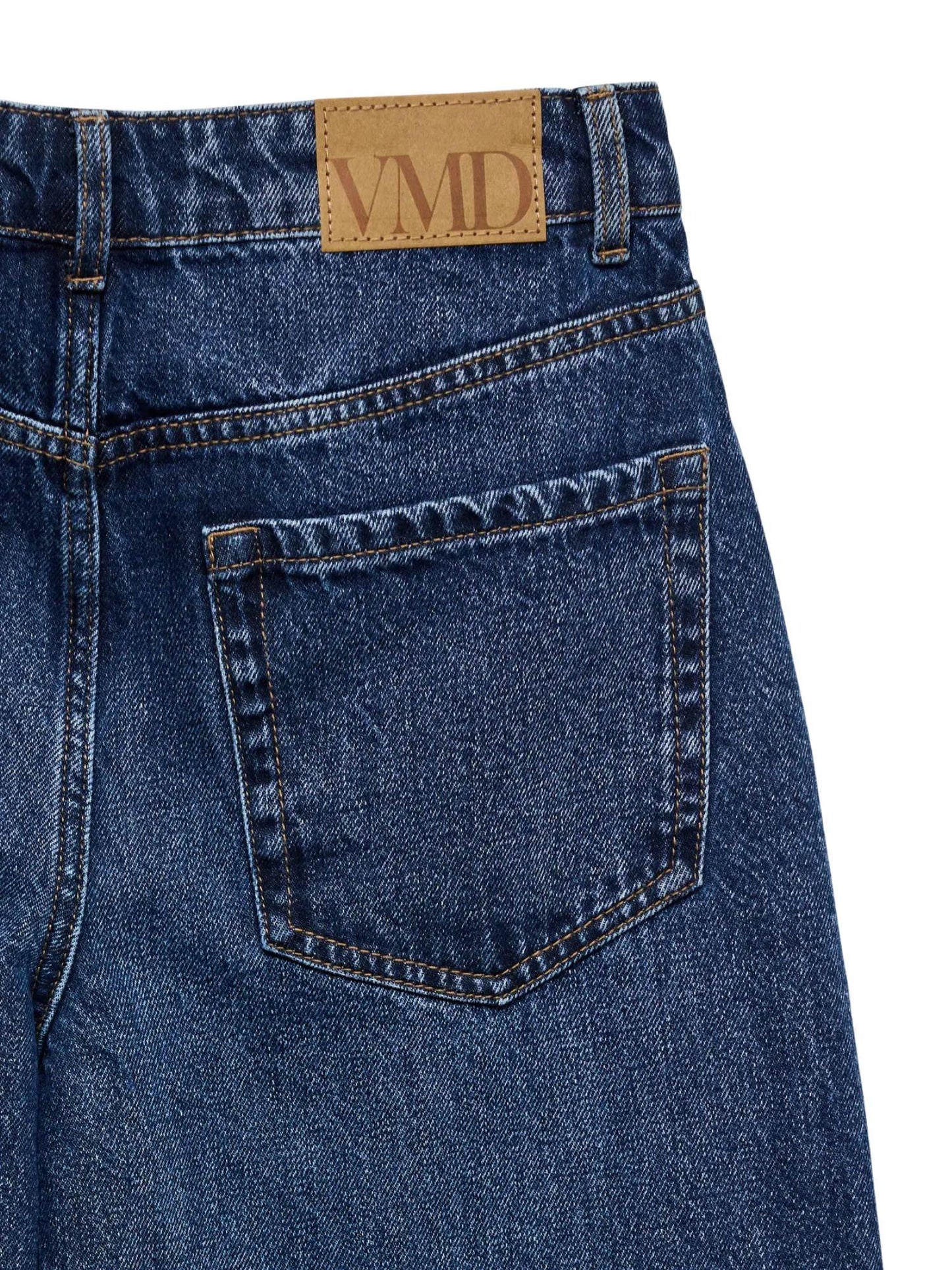 Vero Moda Jeans Donna Rae Wide Fit Dark Blue Denim