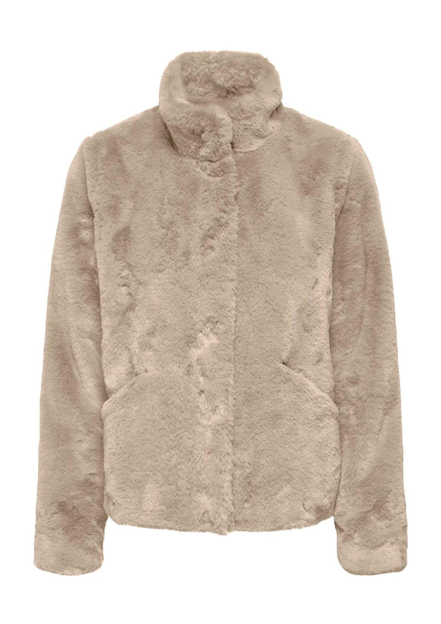 Only Giacca Invernale Donna Onlnewvida Beige