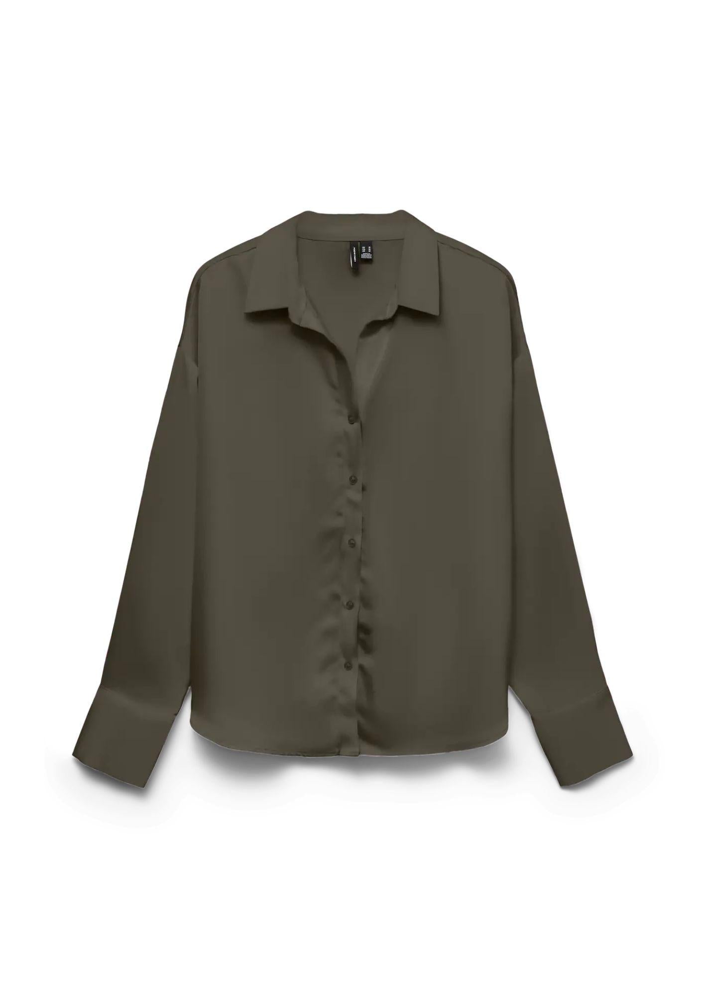Vero Moda Camicia Donna Livia Verde