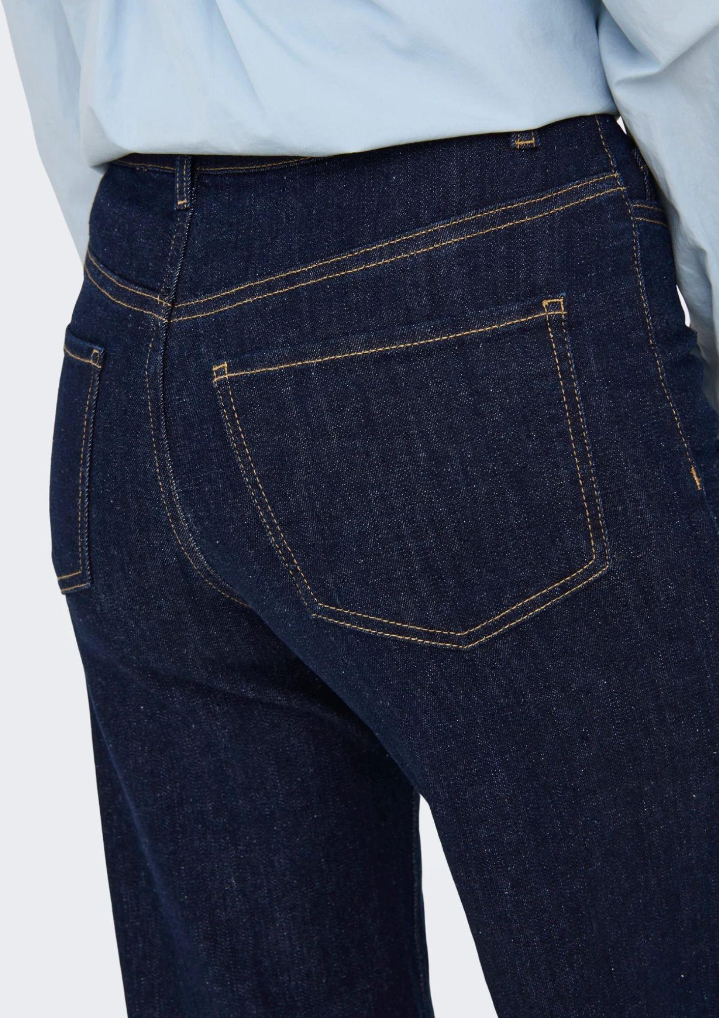 Jacqueline De Yong Jeans Donna Felina Blu Denim