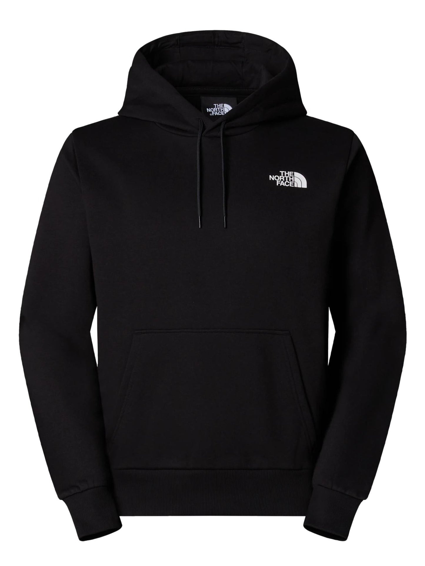 The North Face Felpa Uomo Simple Dome Con Cappuccio Nero