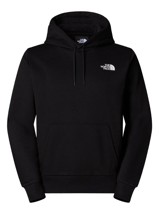 The North Face Felpa Uomo Simple Dome Con Cappuccio Nero