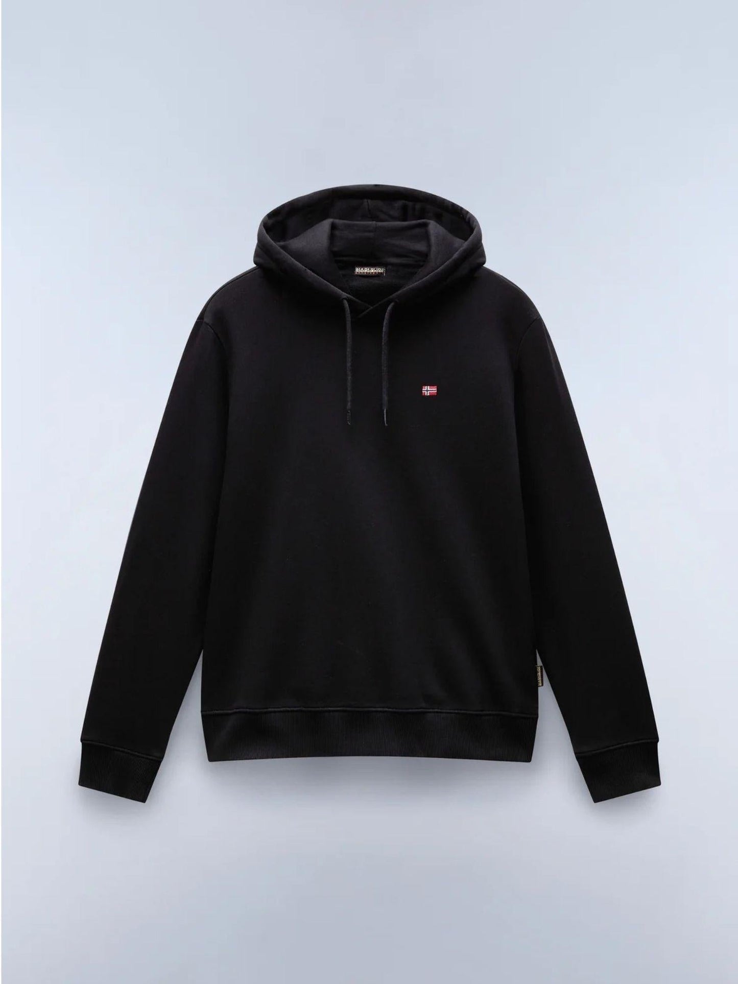 Napapijri Felpa Uomo Balis Con Cappuccio Nero