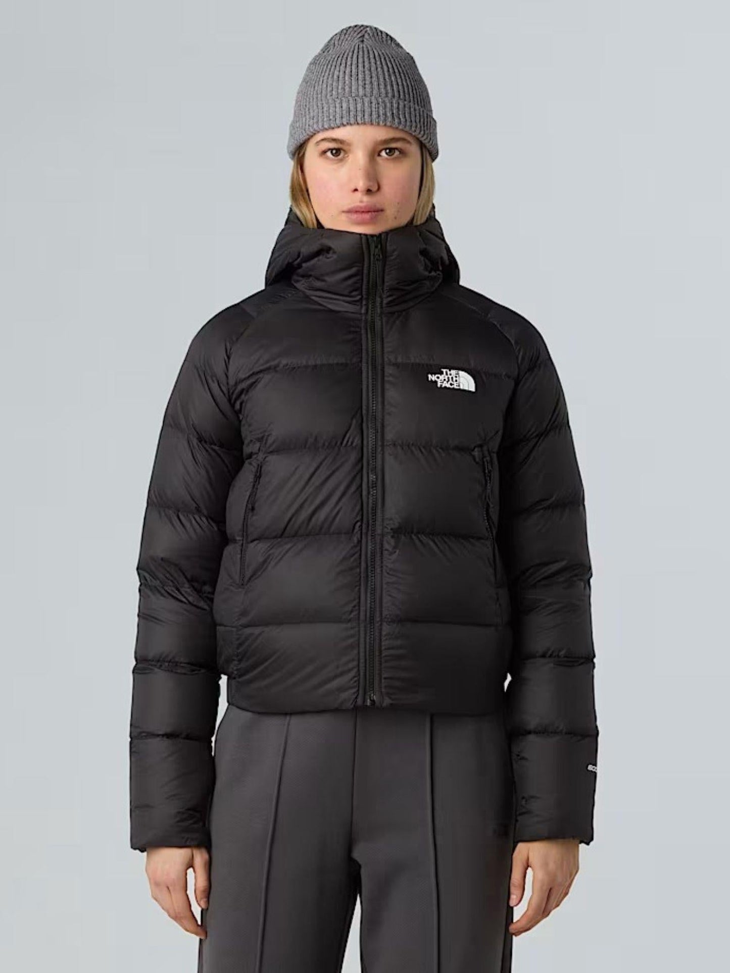 The North Face Giacca Donna Hyalite In Piumino Con Cappuccio Nero