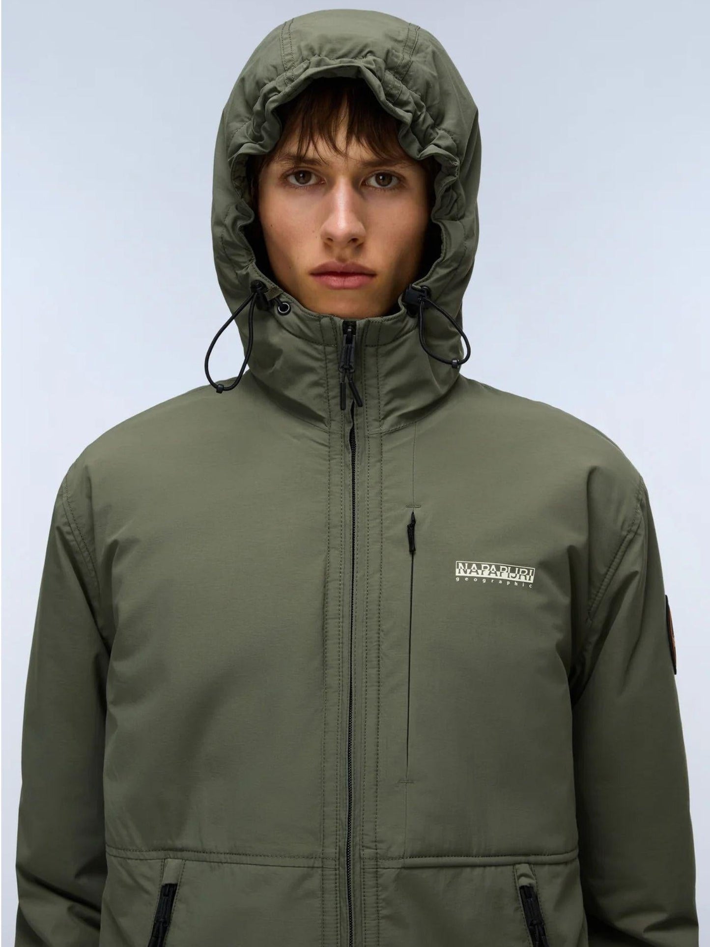 Napapijri Giacca Invernale Uomo Tundra Verde Tè