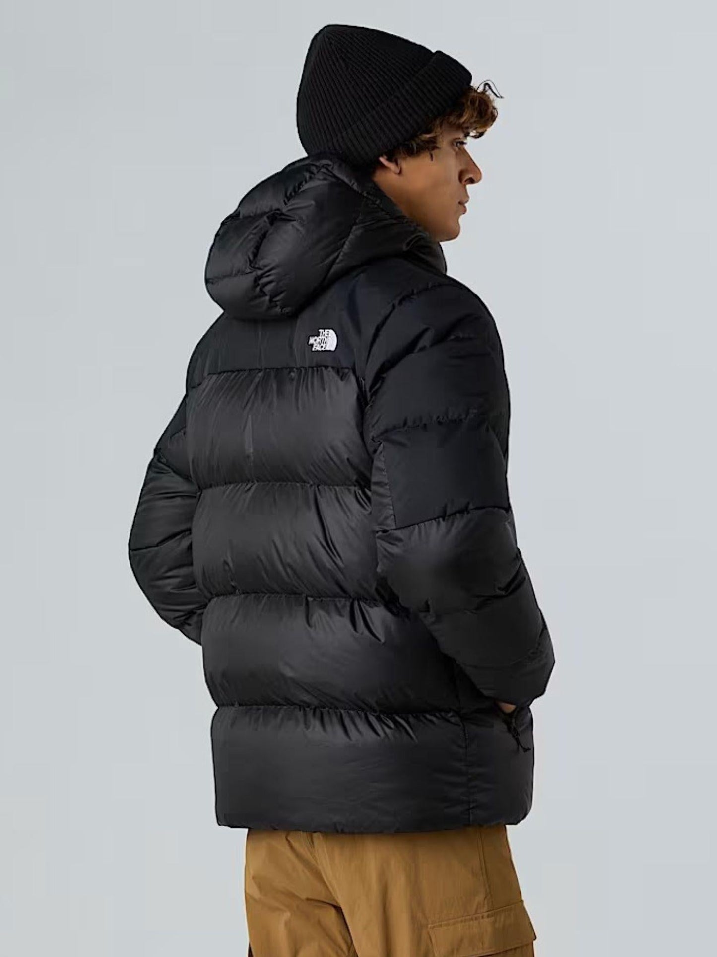 The North Face Giacca In Piumino Uomo Diablo 2.0 Con Cappuccio Nero