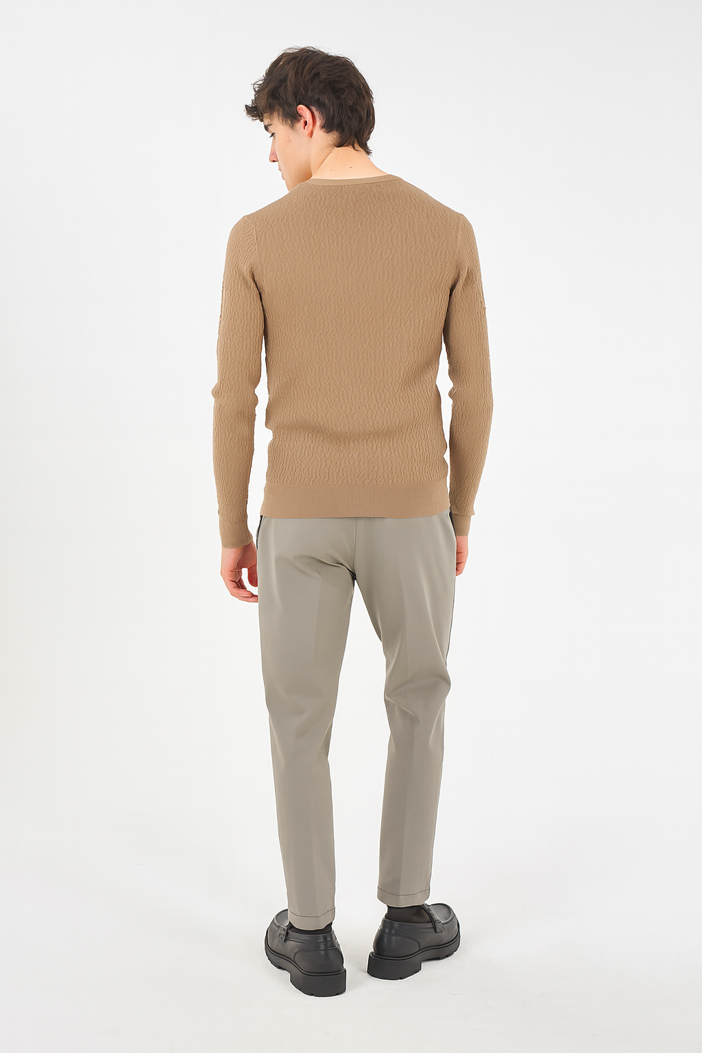 Yes Zee Maglia Uomo Fango