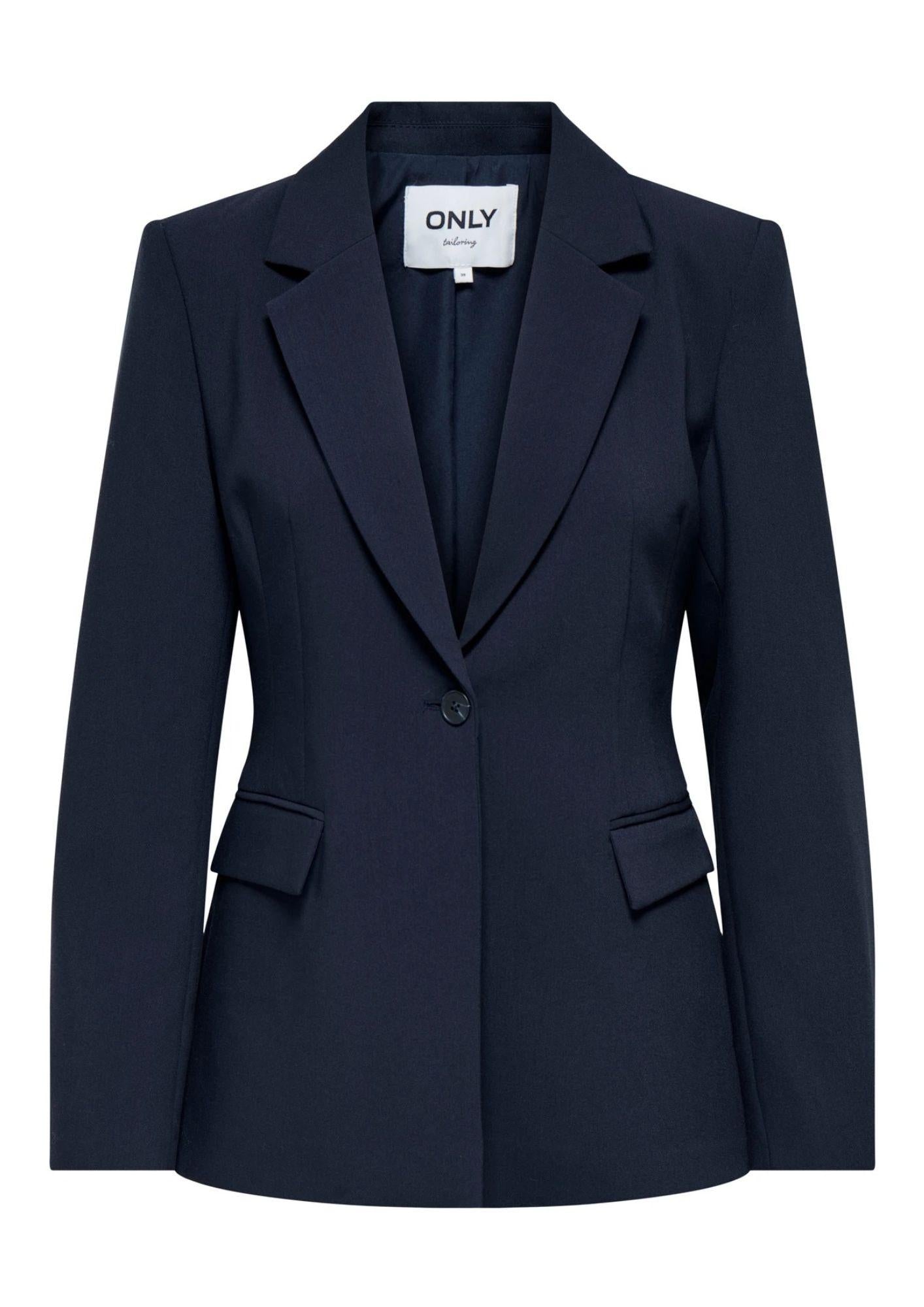 Only Giacca Donna Raven Blu