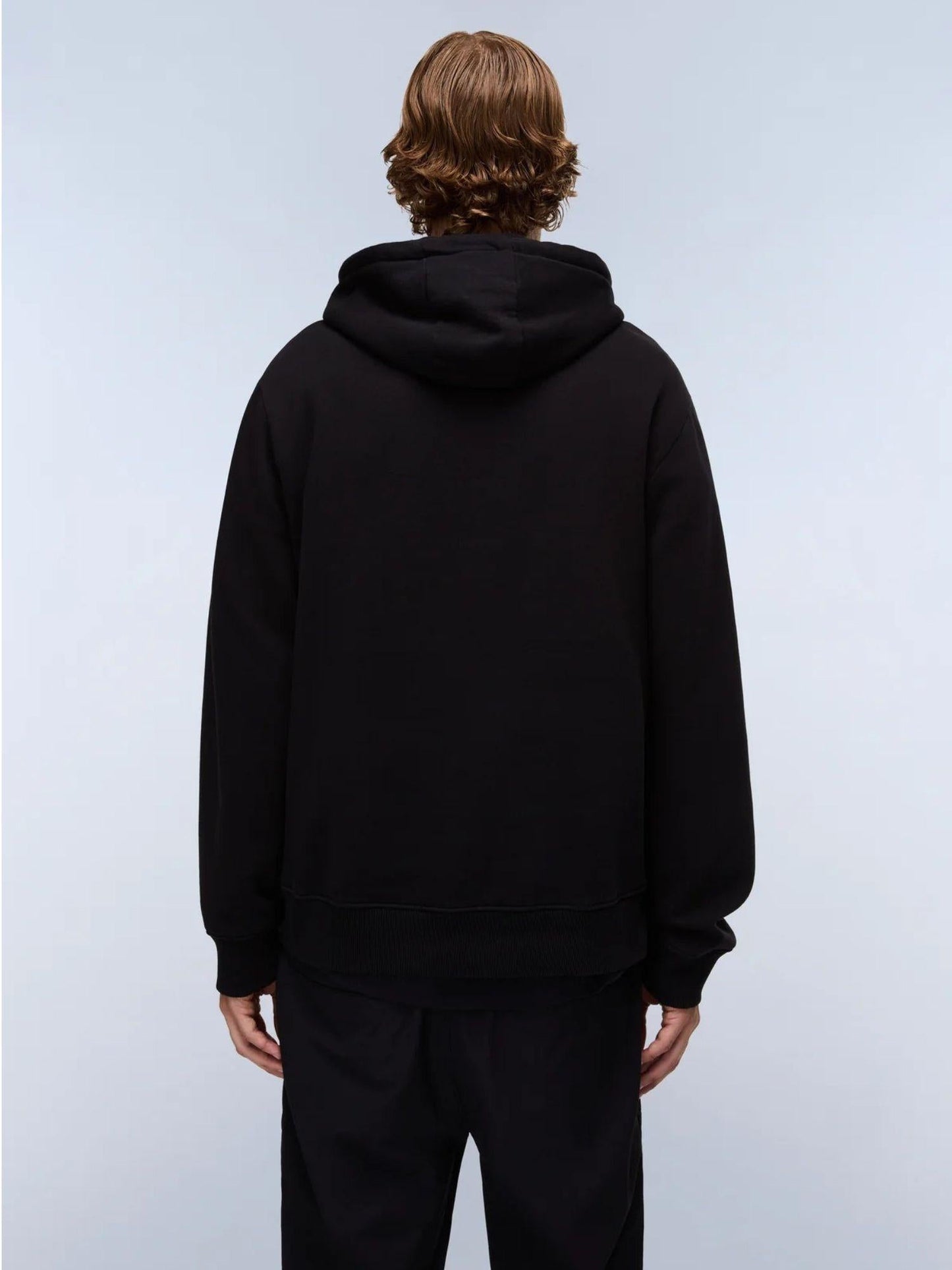 Napapijri Felpa Uomo Balis Con Cappuccio Nero