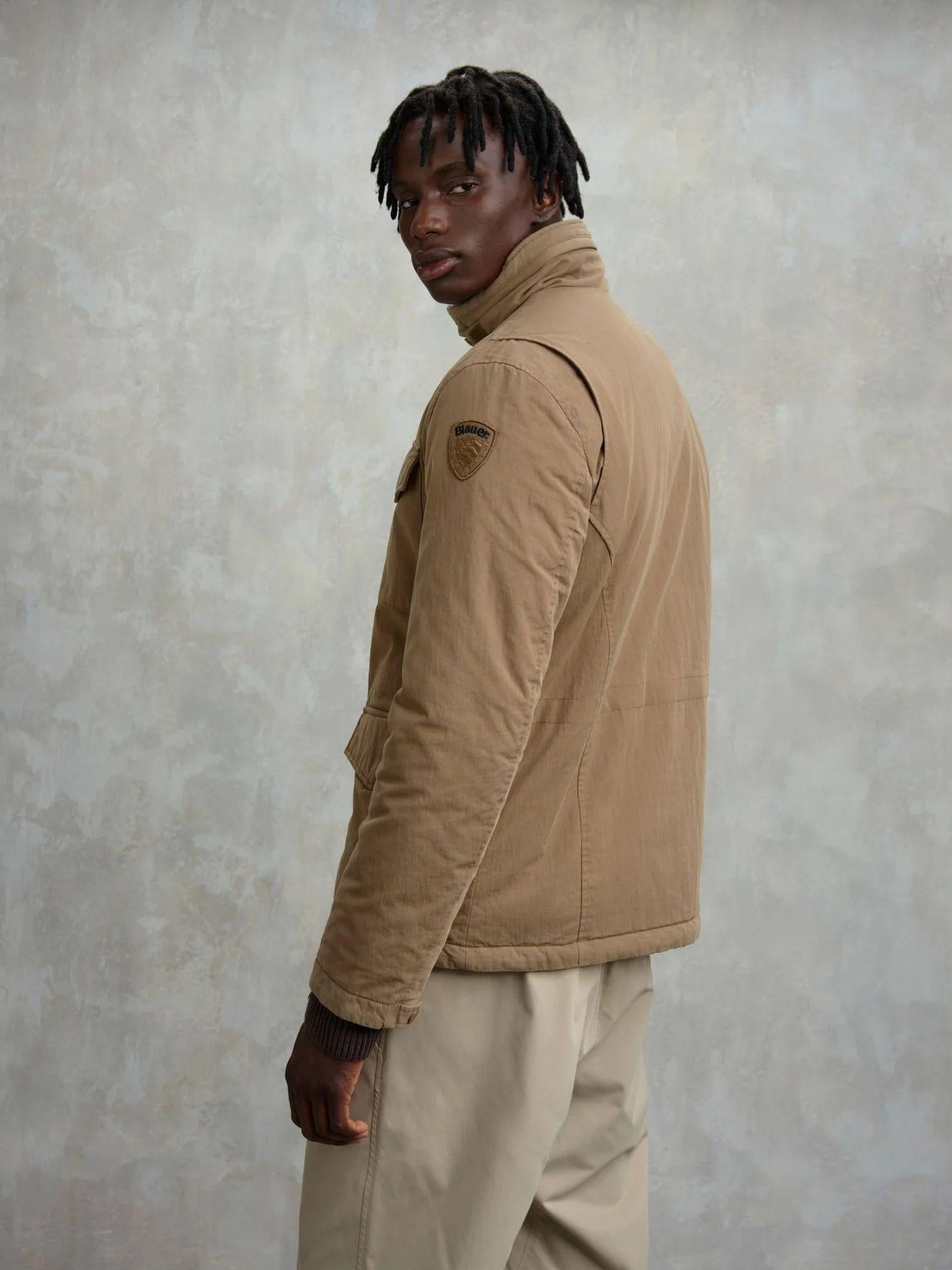 Blauer Giacca Imbottita Uomo Norton Lontra