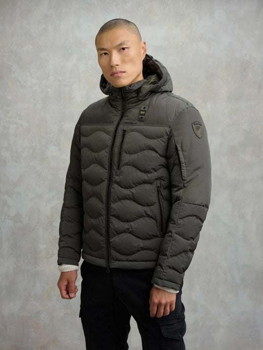 Blauer Giacca Invernale Uomo Ferwood Tiglio selvatico